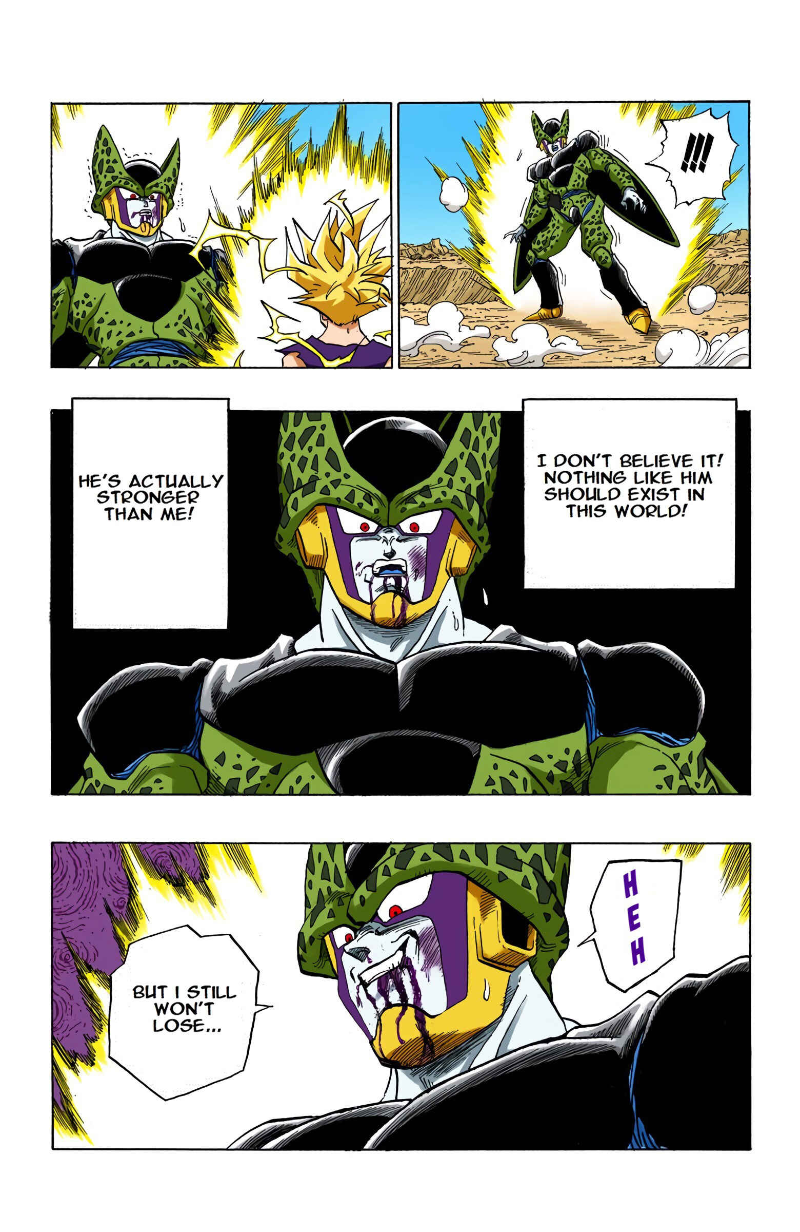 Page 6 Chapter 410 Dragon Ball (Official Colored)