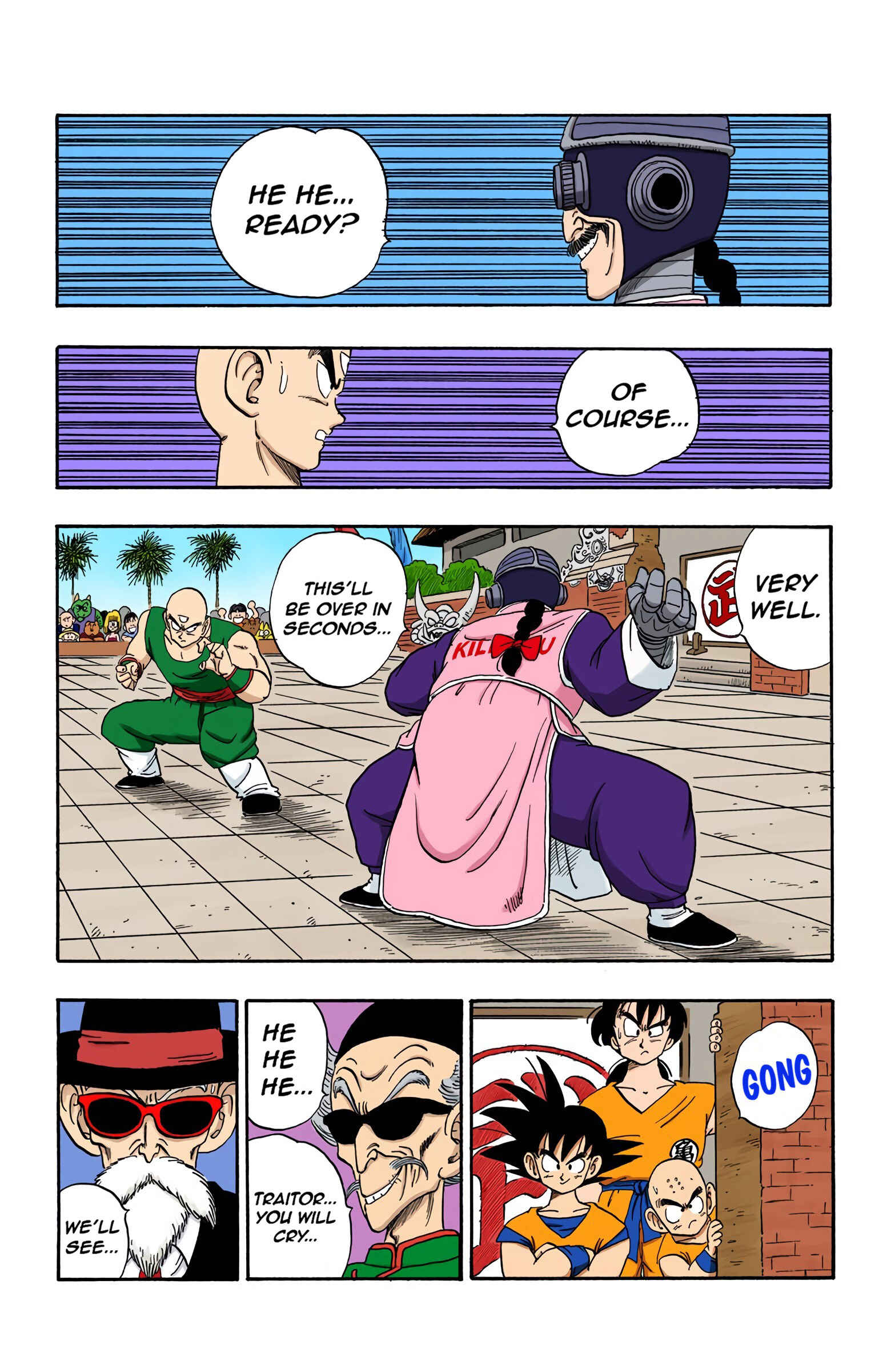 Page 11 Chapter 169 Dragon Ball (Official Colored)