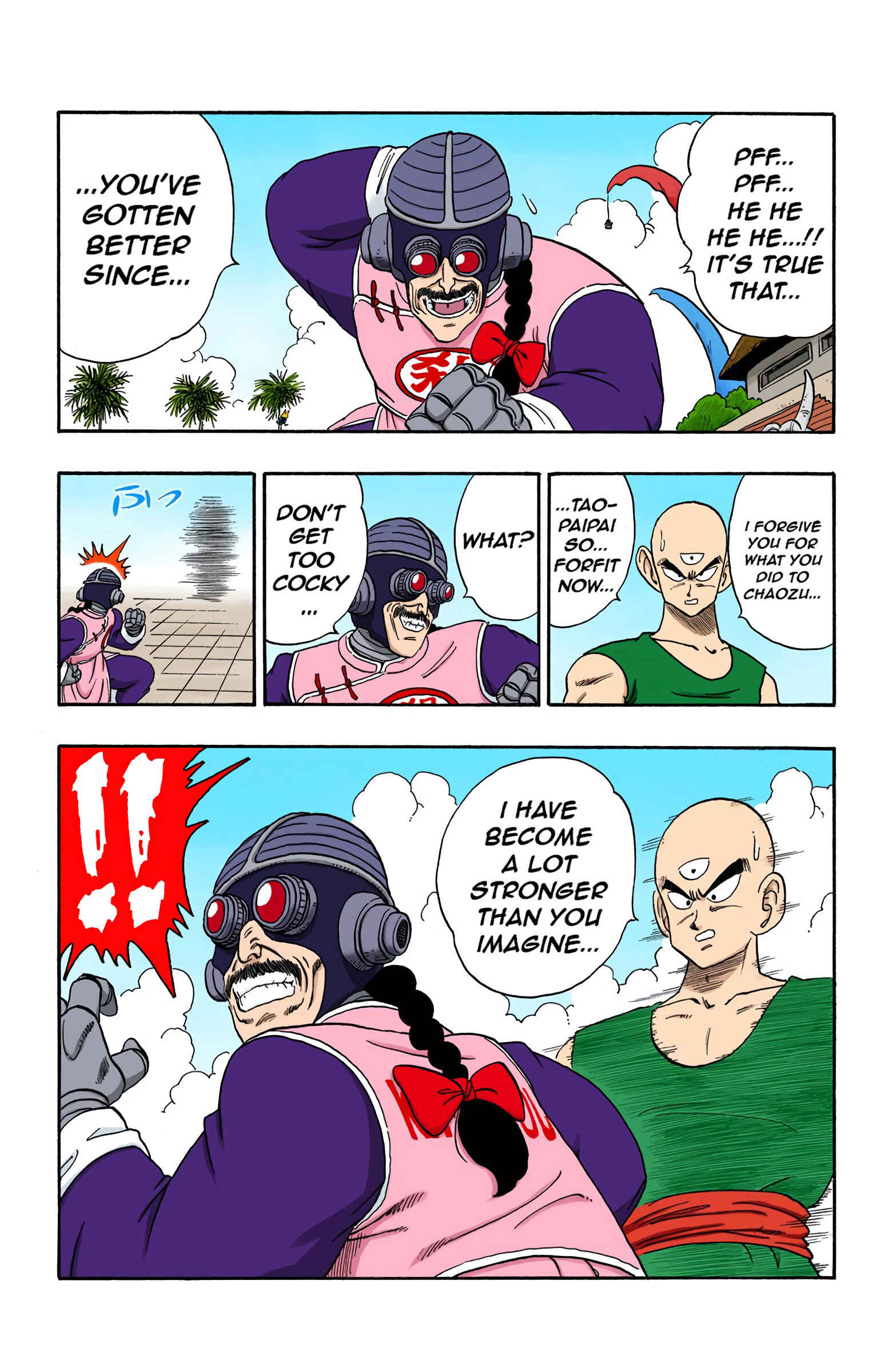 Page 15 Chapter 169 Dragon Ball (Official Colored)