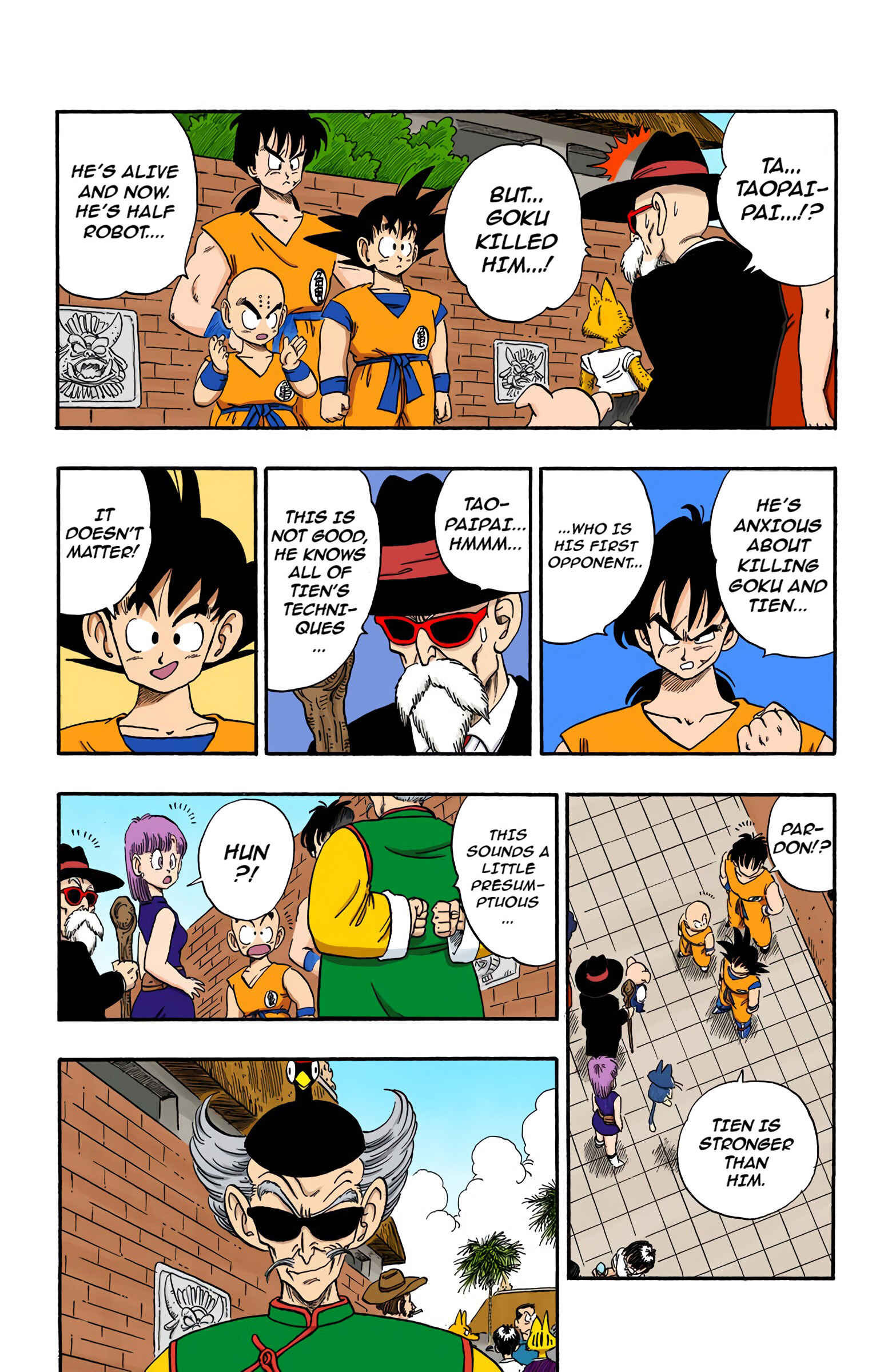 Page 3 Chapter 169 Dragon Ball (Official Colored)