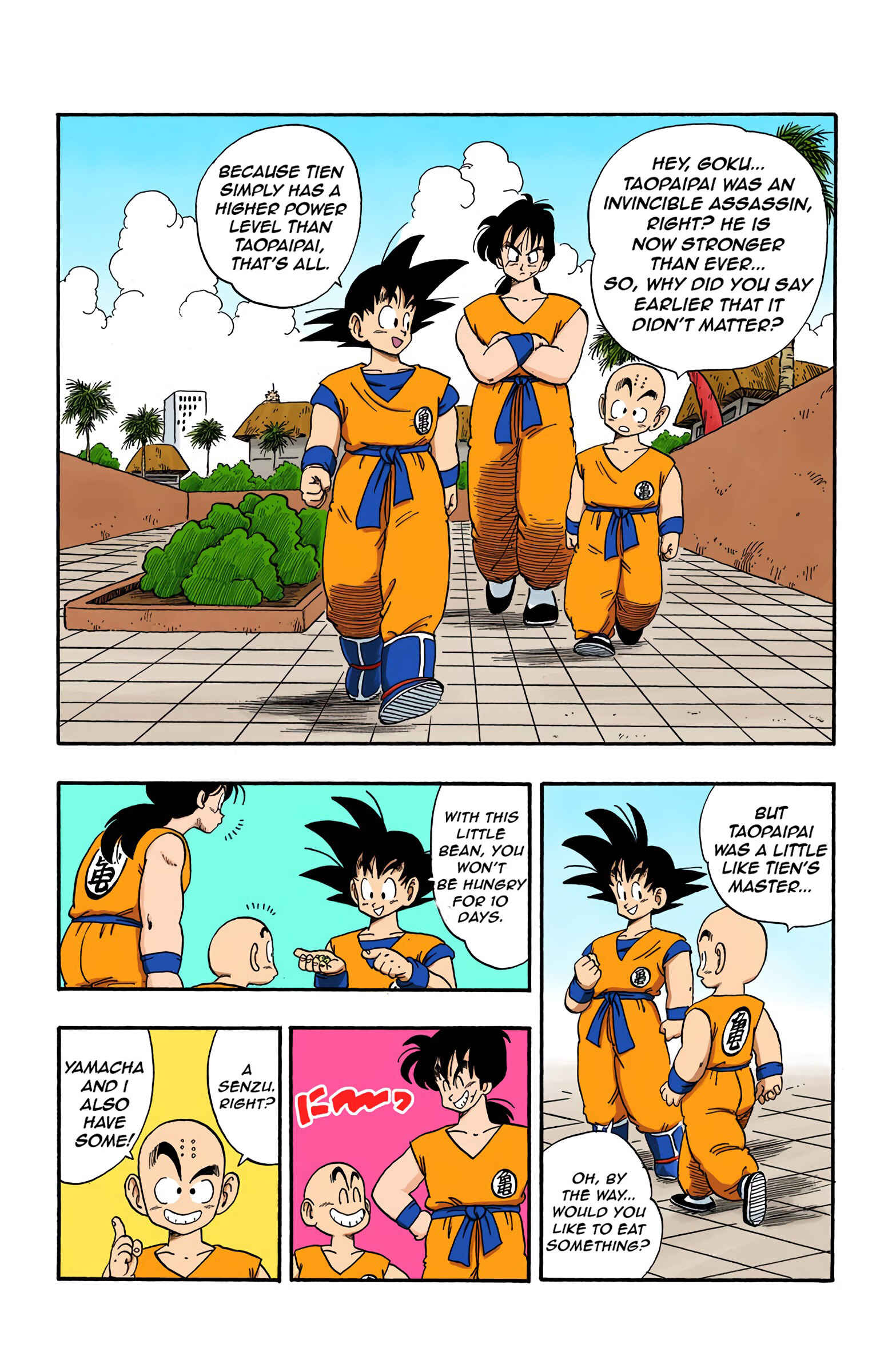 Page 7 Chapter 169 Dragon Ball (Official Colored)