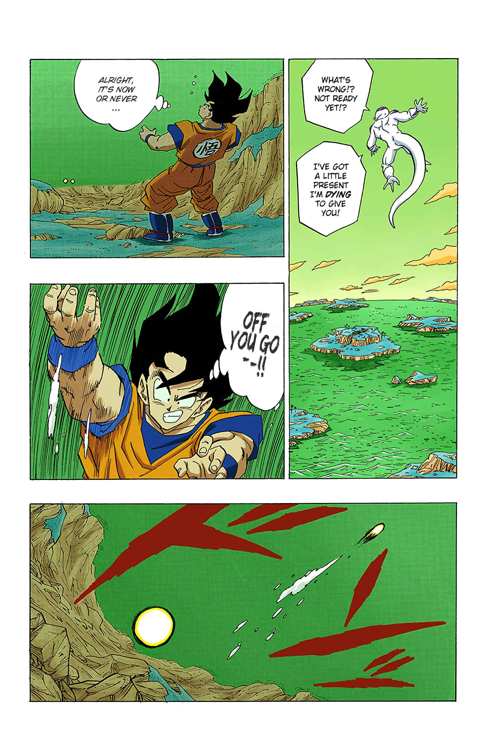 Page 11 Chapter 309 Dragon Ball (Official Colored)