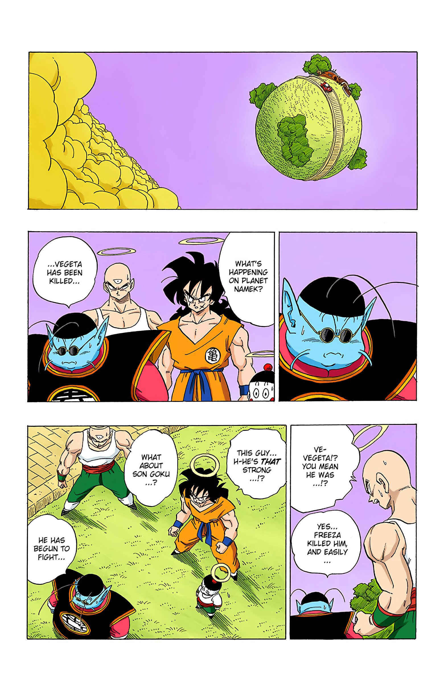 Page 2 Chapter 309 Dragon Ball (Official Colored)