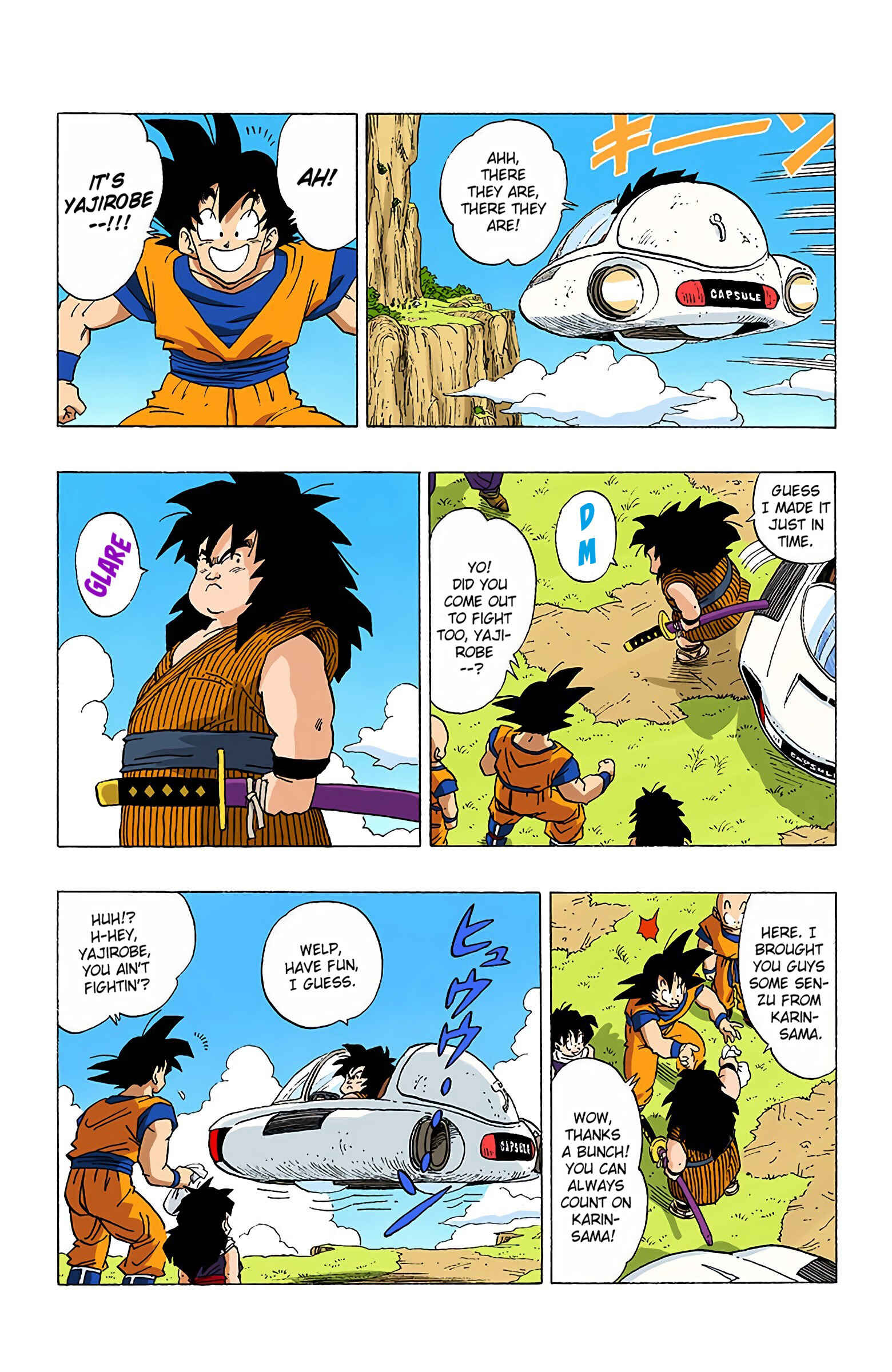 Page 10 Chapter 337 Dragon Ball (Official Colored)
