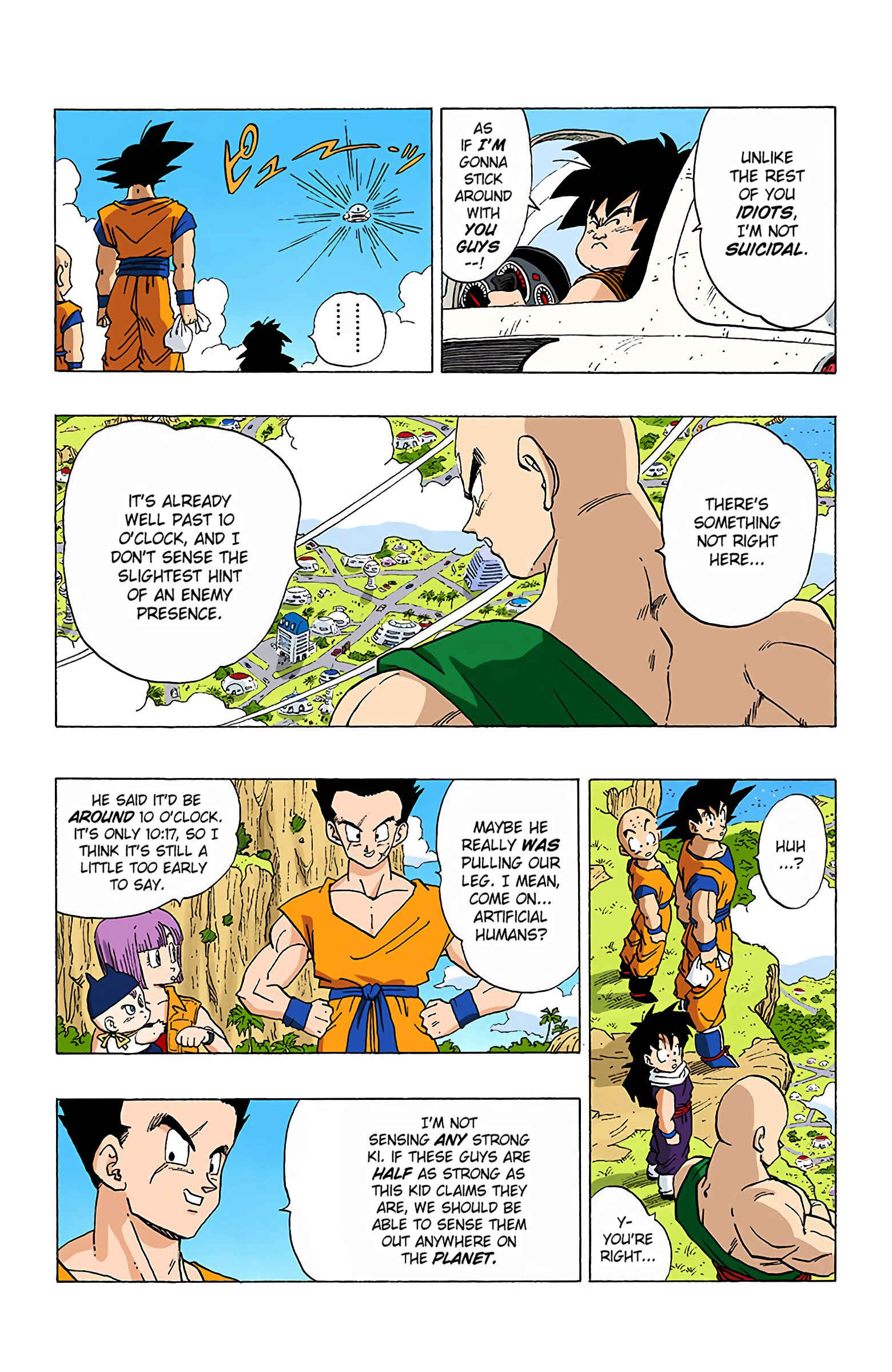 Page 11 Chapter 337 Dragon Ball (Official Colored)