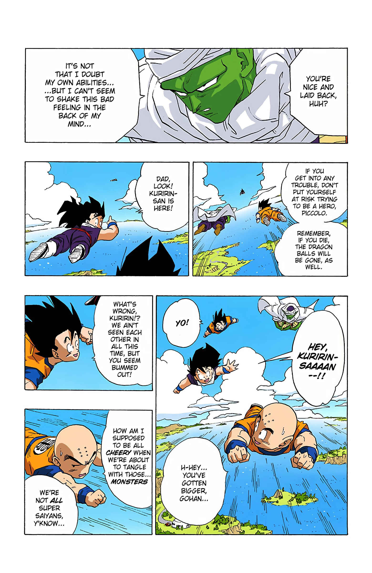Page 3 Chapter 337 Dragon Ball (Official Colored)