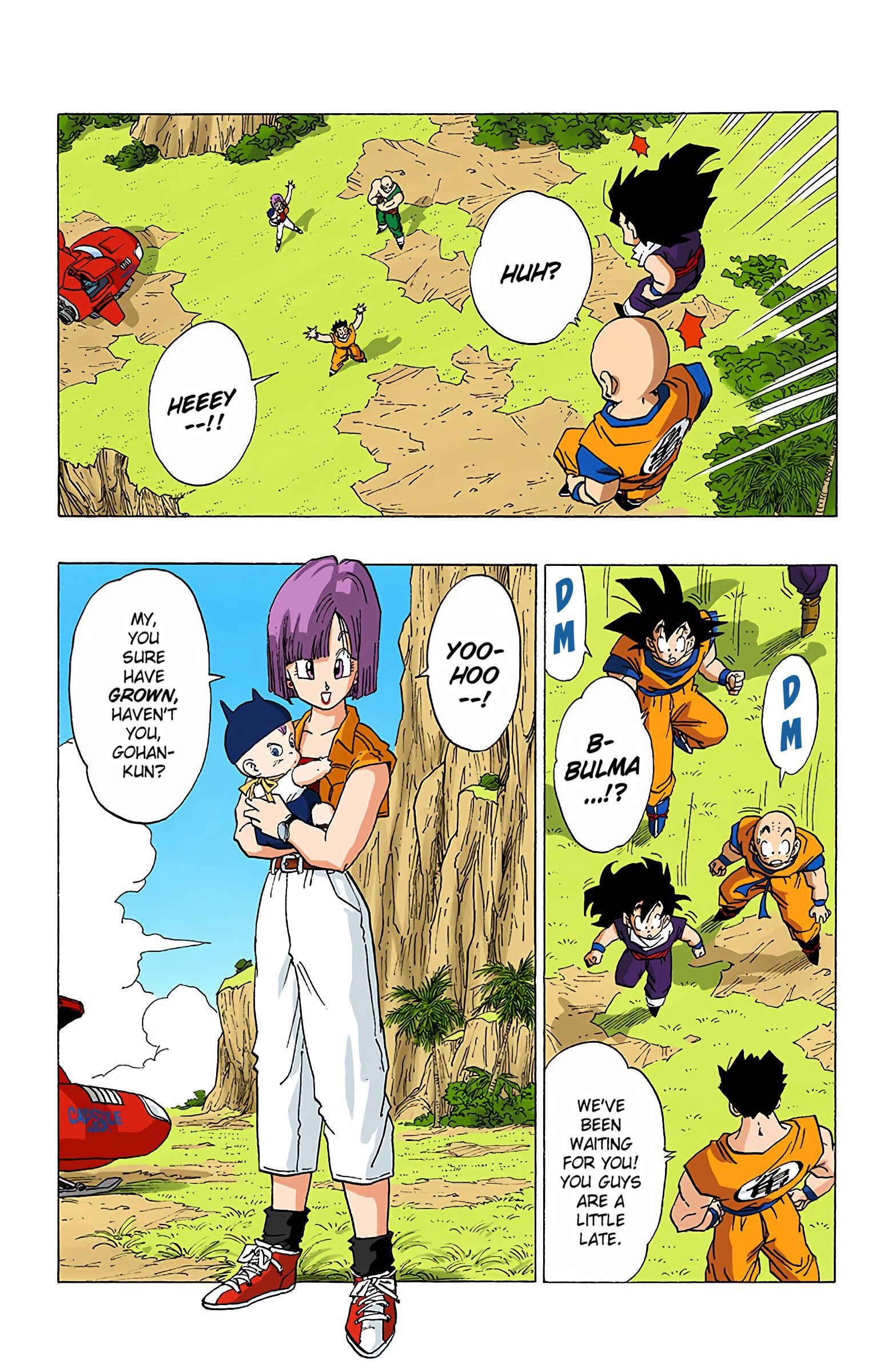 Page 6 Chapter 337 Dragon Ball (Official Colored)