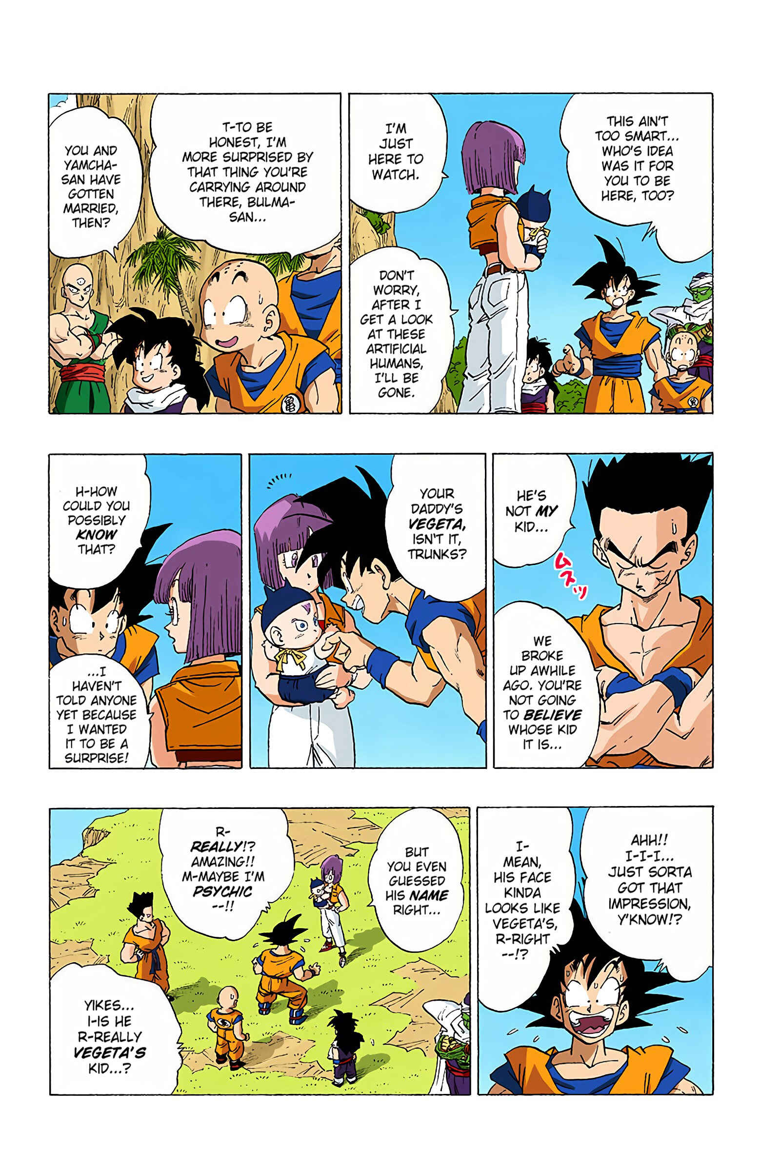 Page 7 Chapter 337 Dragon Ball (Official Colored)