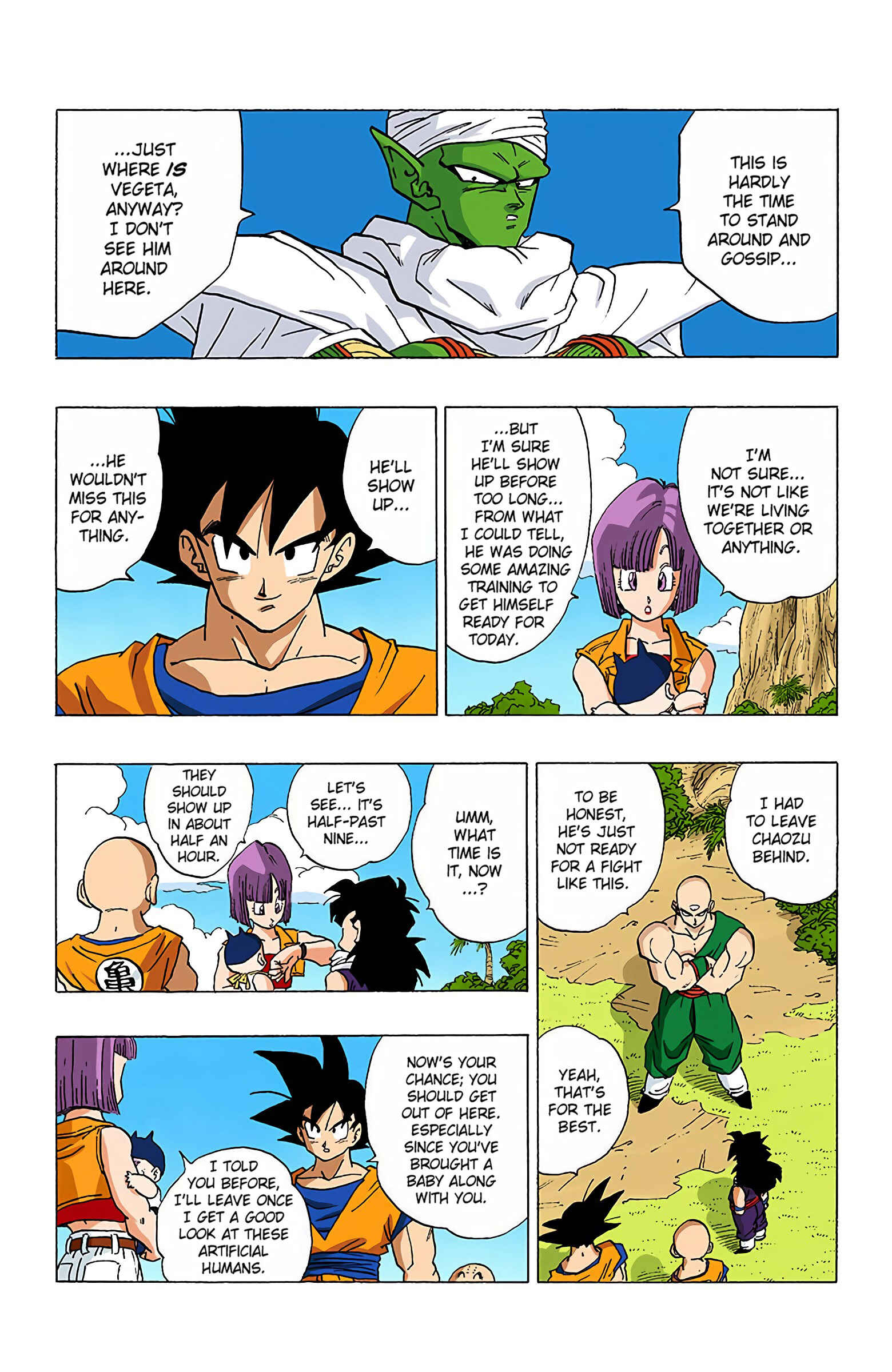Page 8 Chapter 337 Dragon Ball (Official Colored)