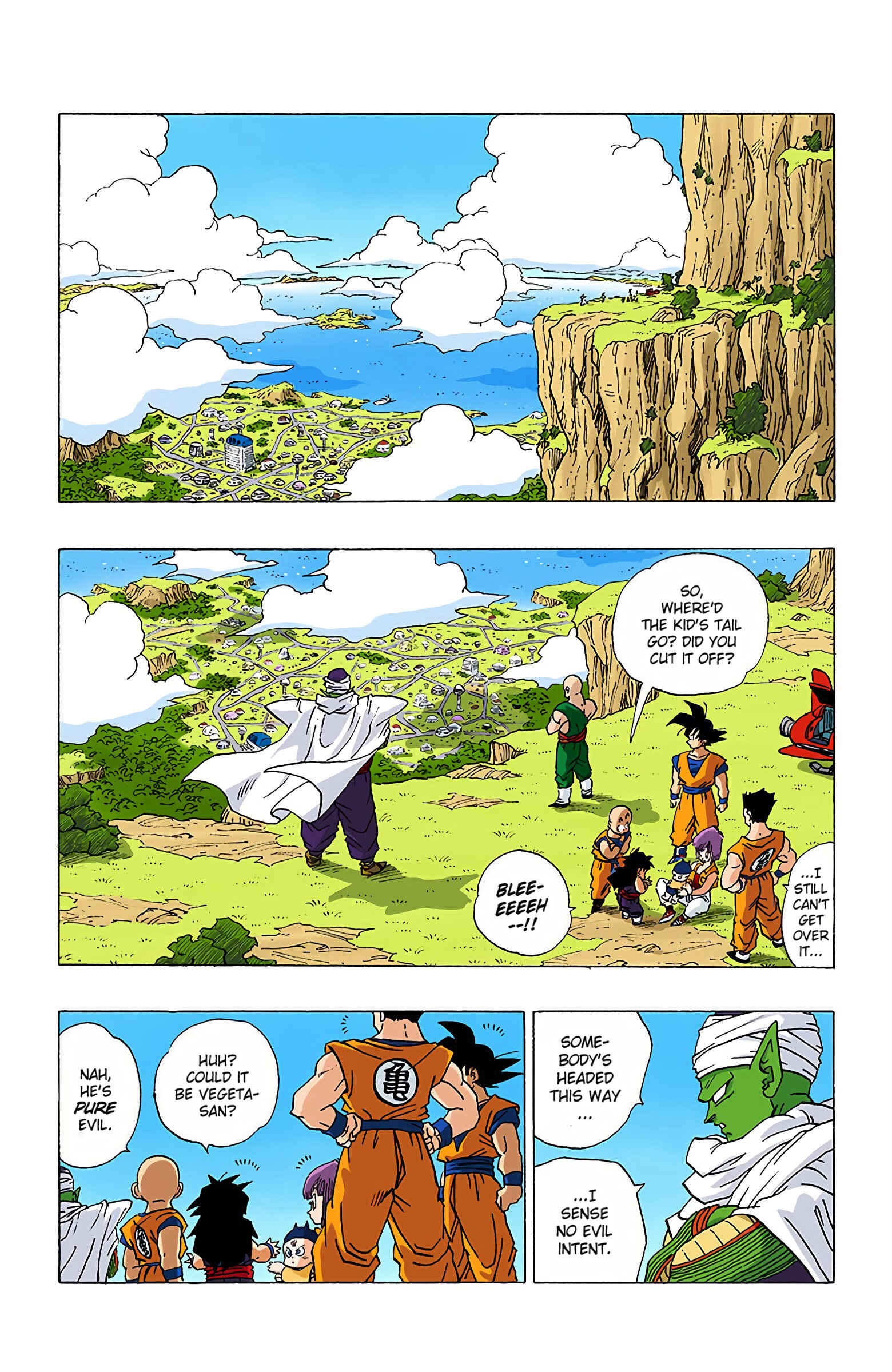 Page 9 Chapter 337 Dragon Ball (Official Colored)