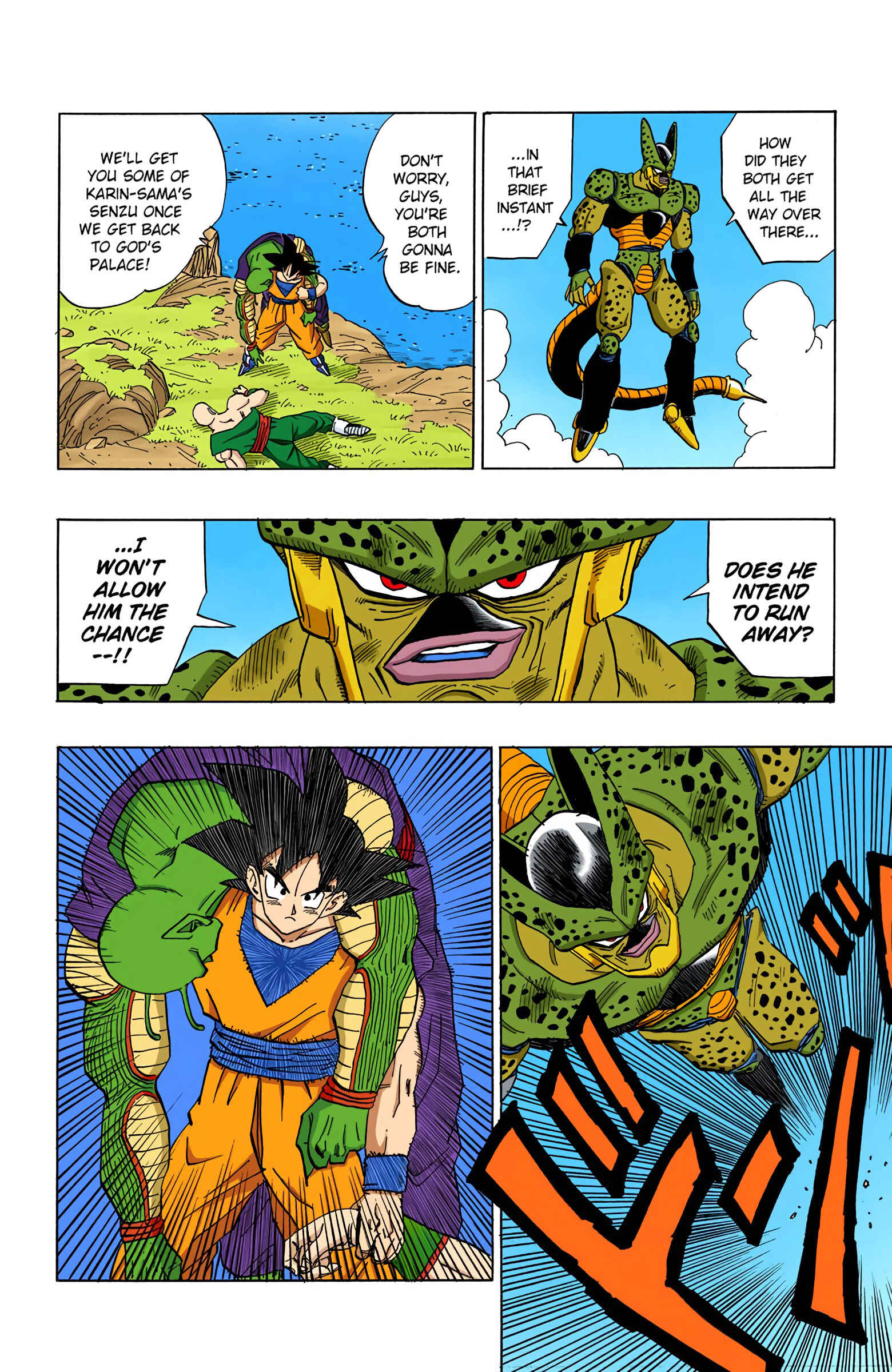Page 10 Chapter 374 Dragon Ball (Official Colored)