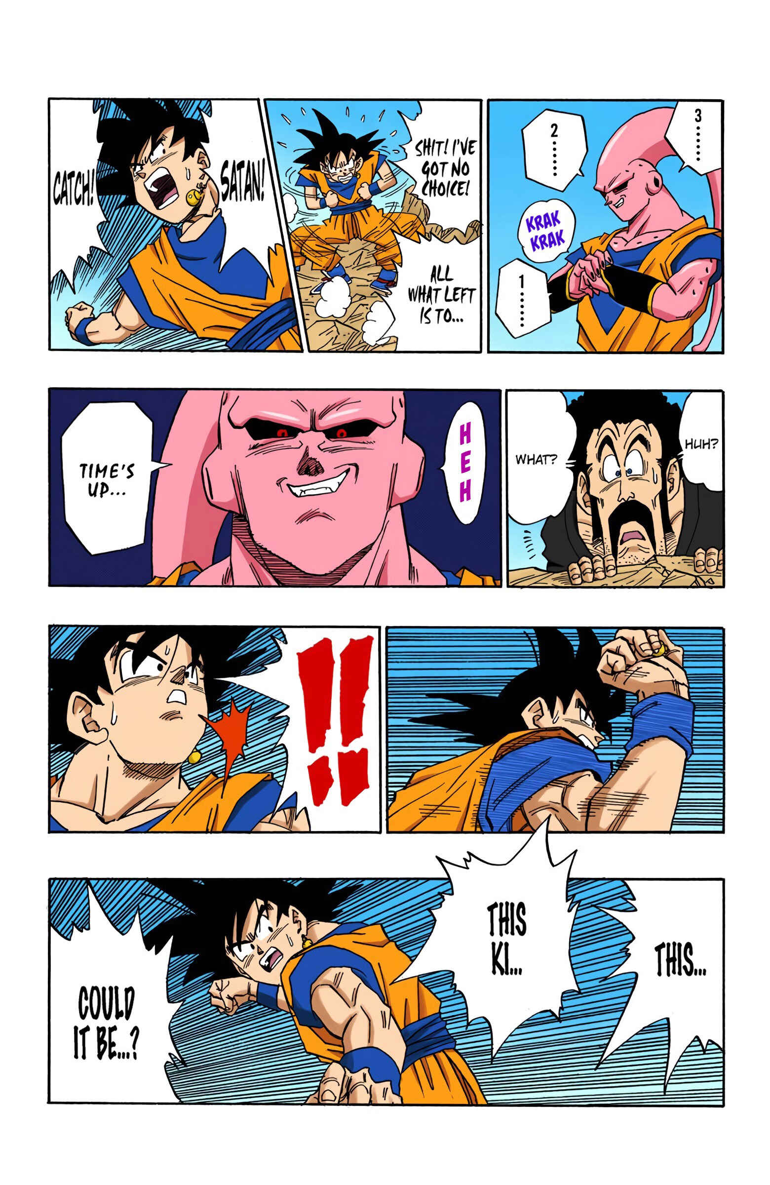 Page 4 Chapter 503 Dragon Ball (Official Colored)
