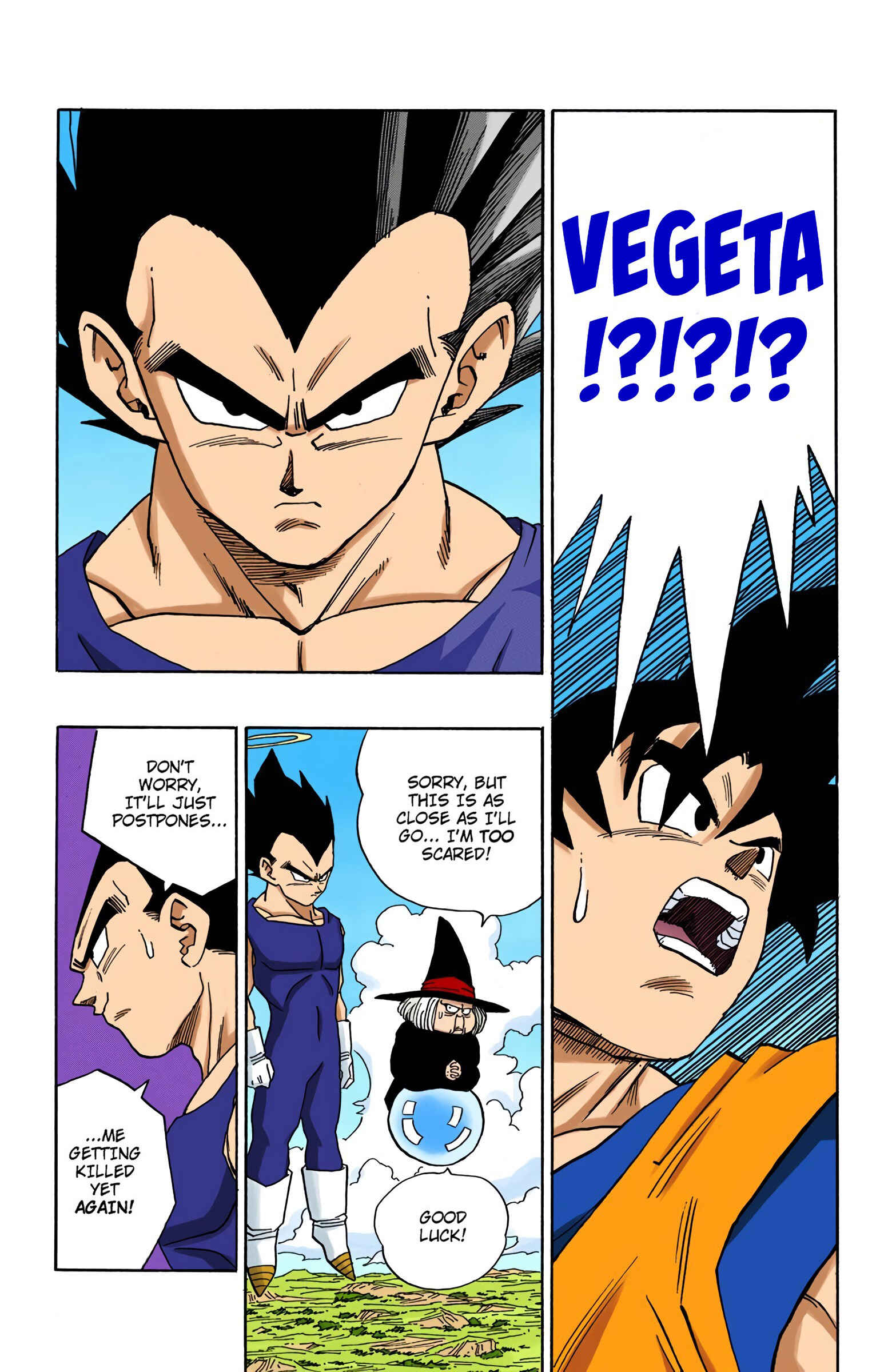 Page 5 Chapter 503 Dragon Ball (Official Colored)