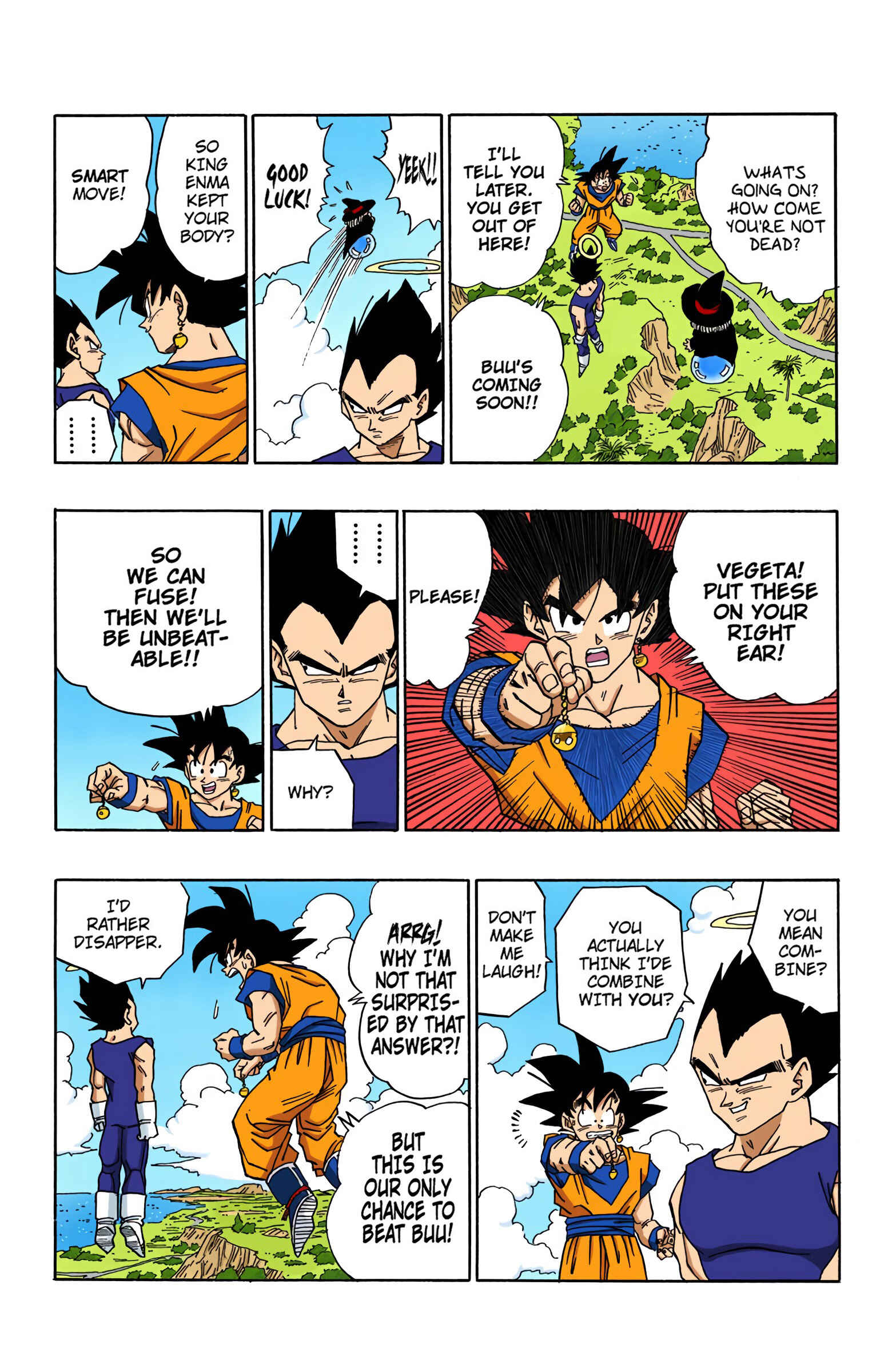 Page 9 Chapter 503 Dragon Ball (Official Colored)