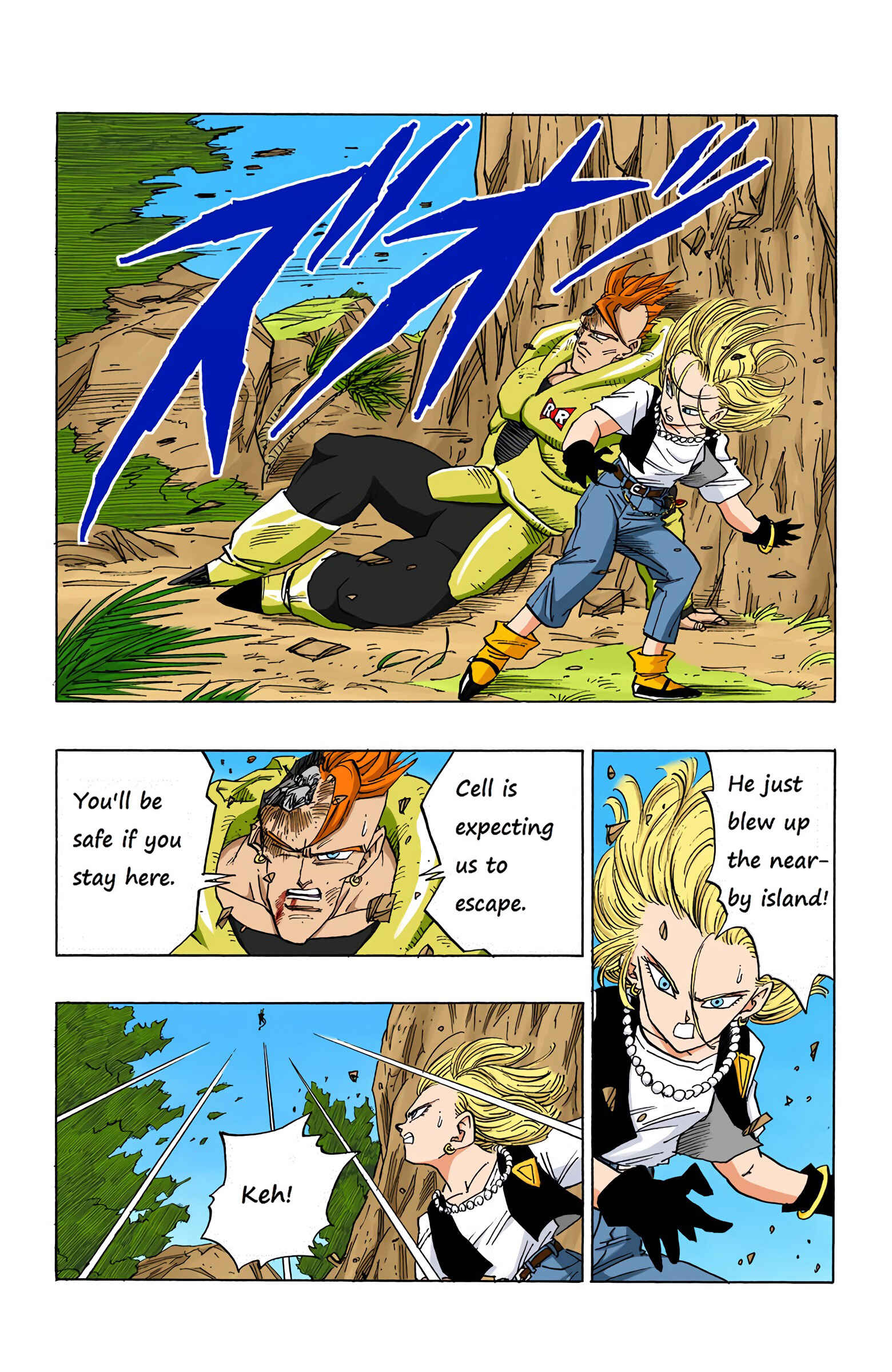Page 11 Chapter 376 Dragon Ball (Official Colored)