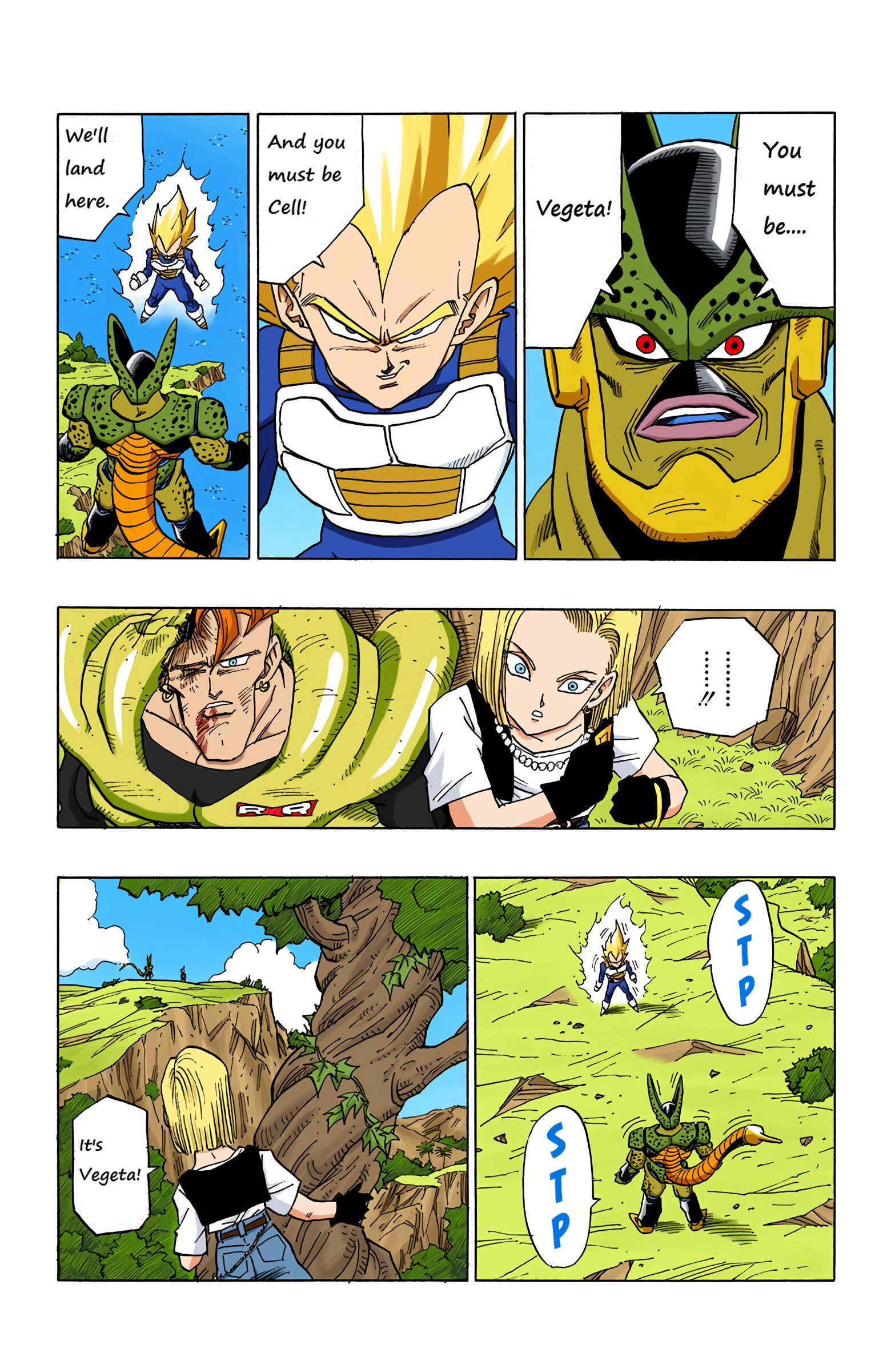 Page 14 Chapter 376 Dragon Ball (Official Colored)