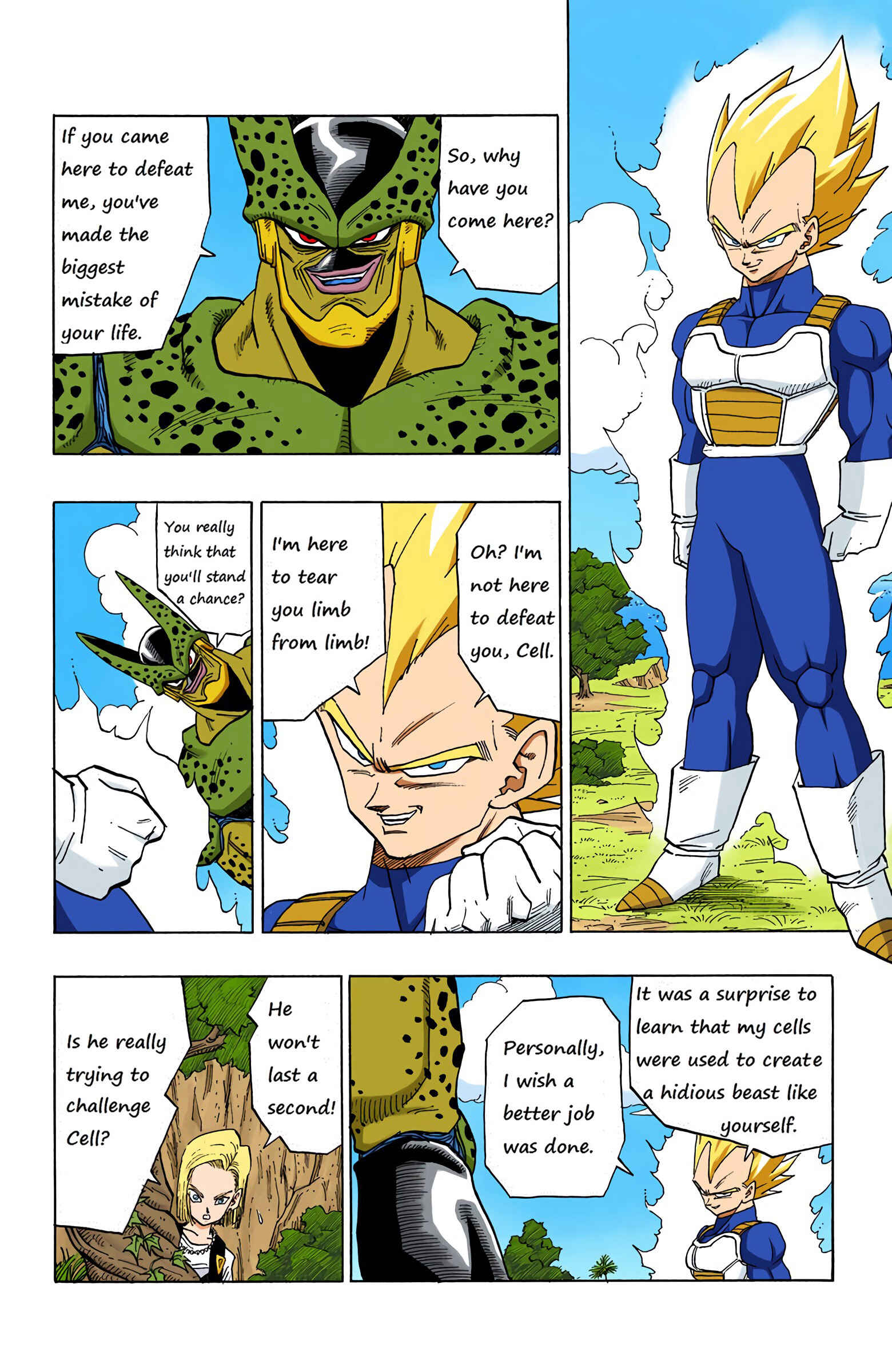 Page 15 Chapter 376 Dragon Ball (Official Colored)