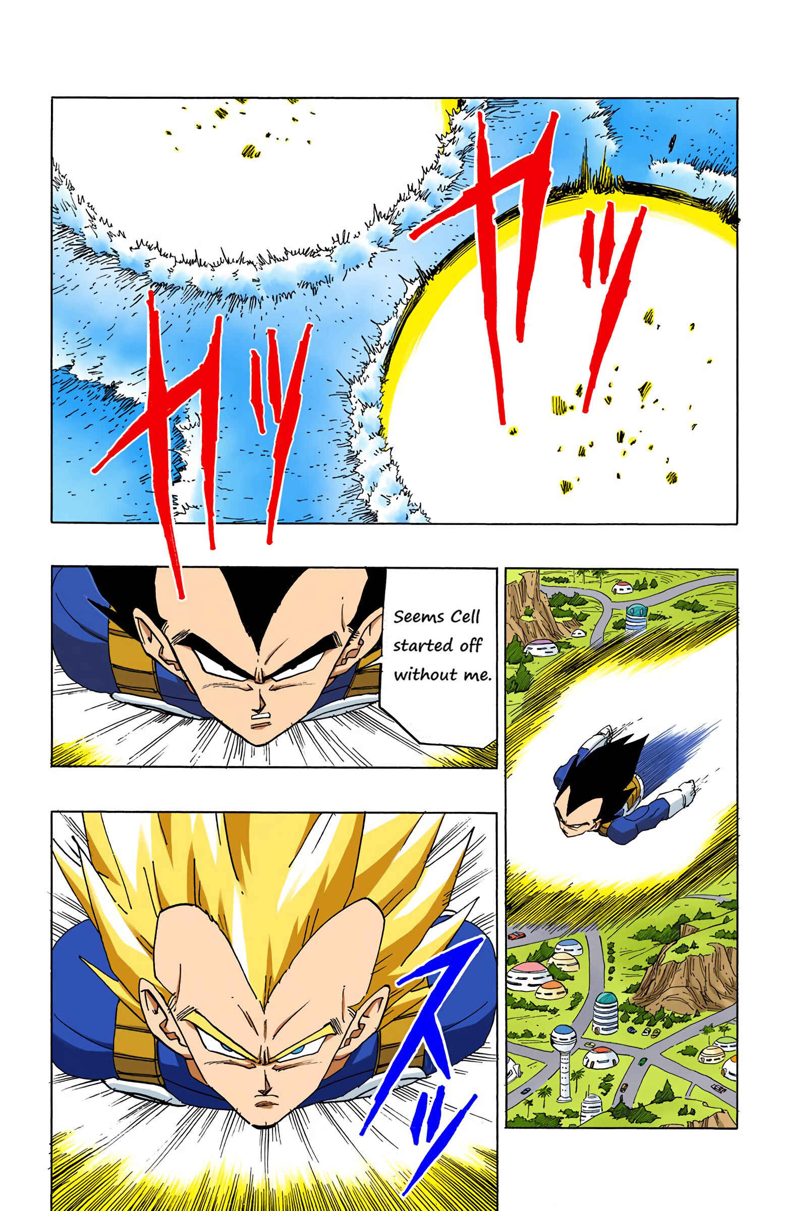 Page 9 Chapter 376 Dragon Ball (Official Colored)