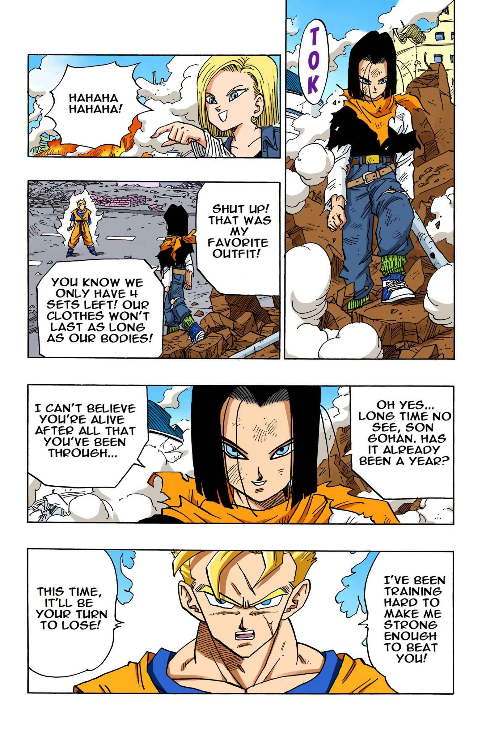 Page 10 Chapter 397.5 Dragon Ball (Official Colored)