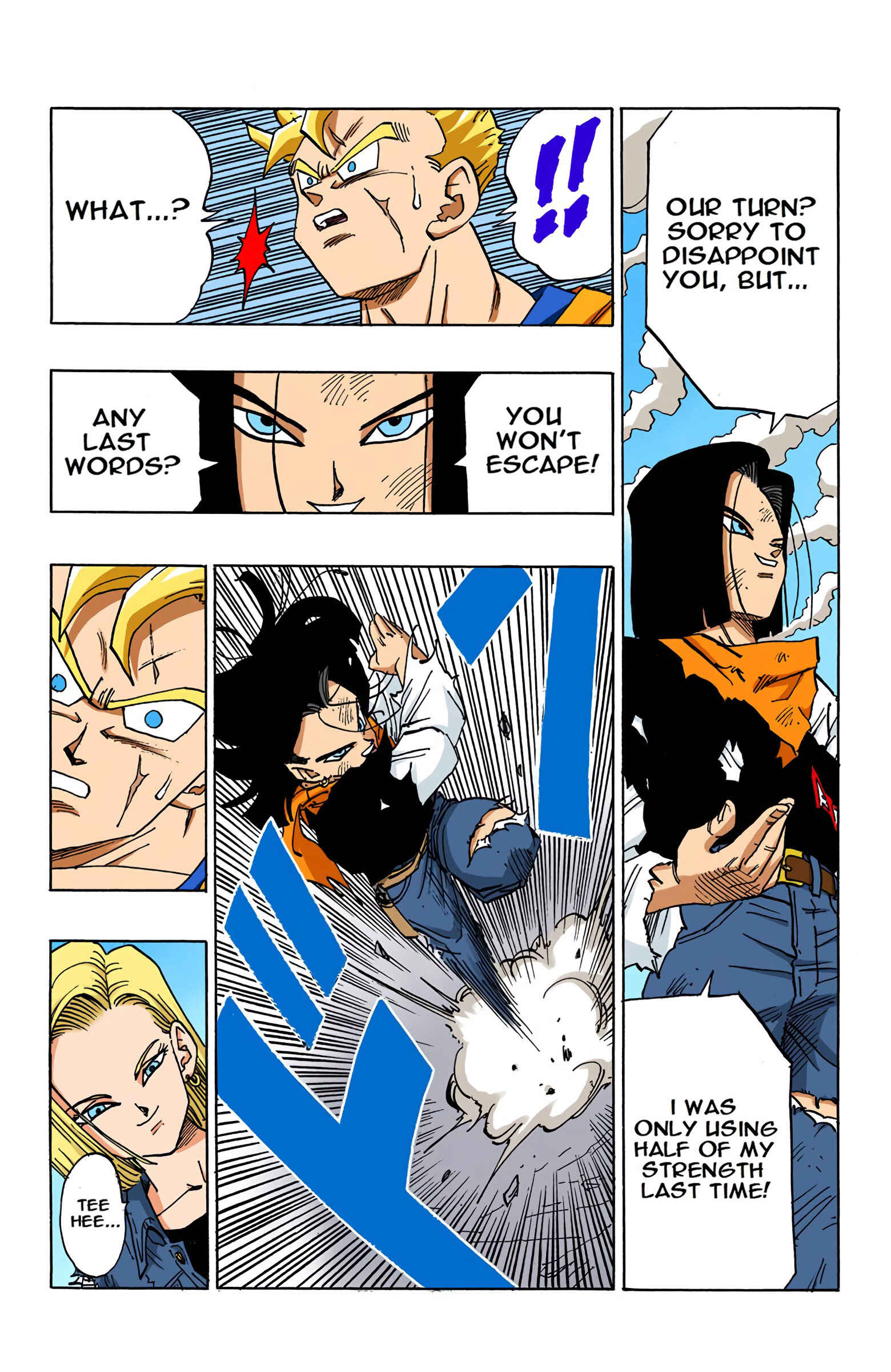 Page 11 Chapter 397.5 Dragon Ball (Official Colored)