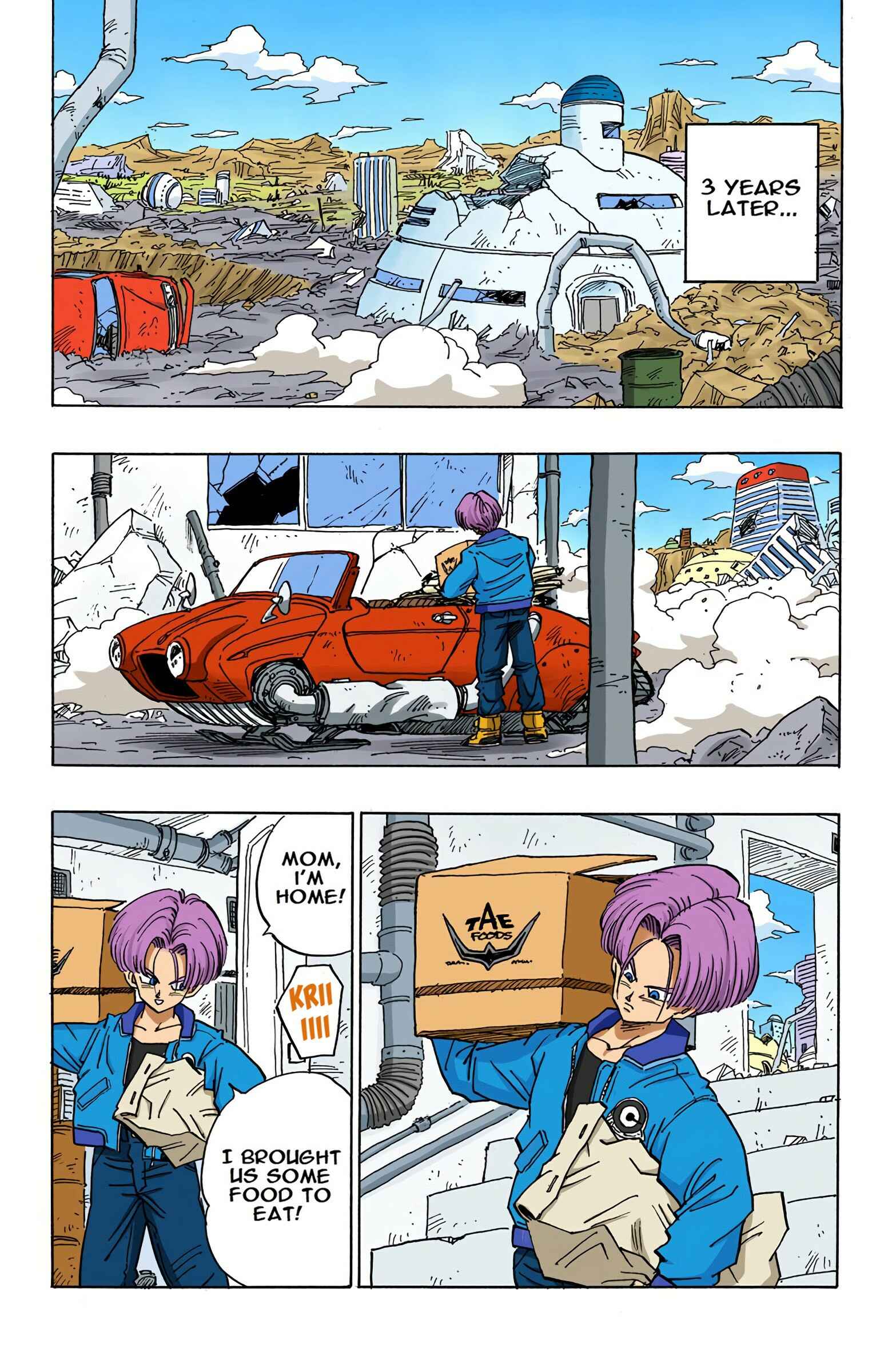 Page 14 Chapter 397.5 Dragon Ball (Official Colored)