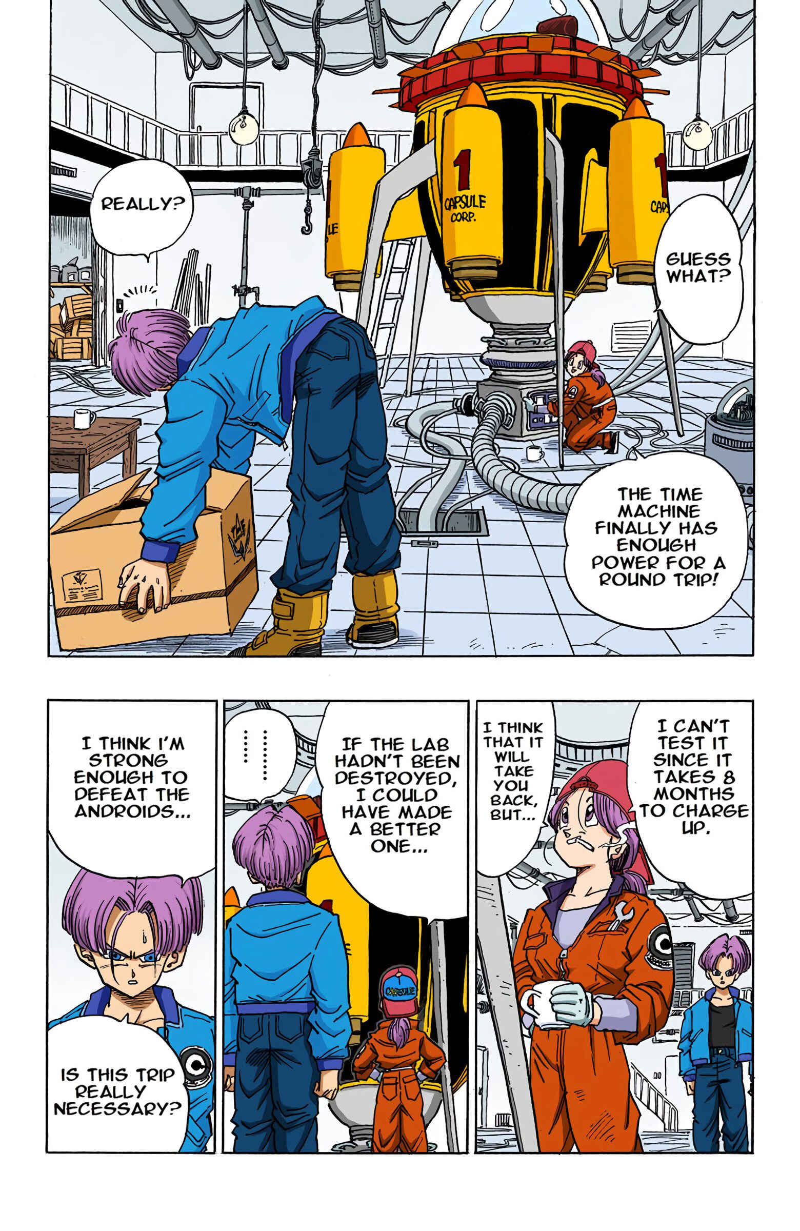 Page 15 Chapter 397.5 Dragon Ball (Official Colored)
