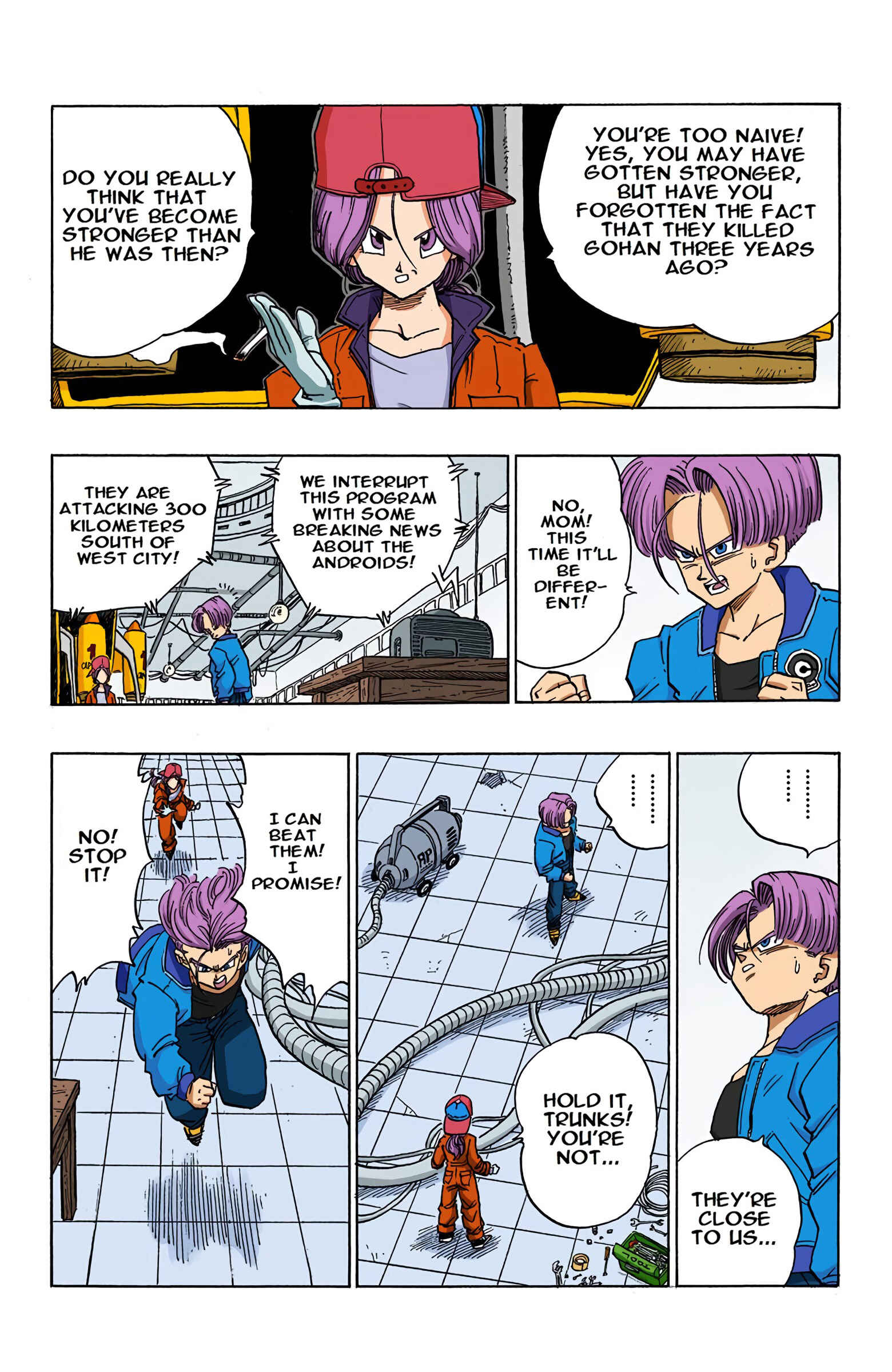 Page 16 Chapter 397.5 Dragon Ball (Official Colored)