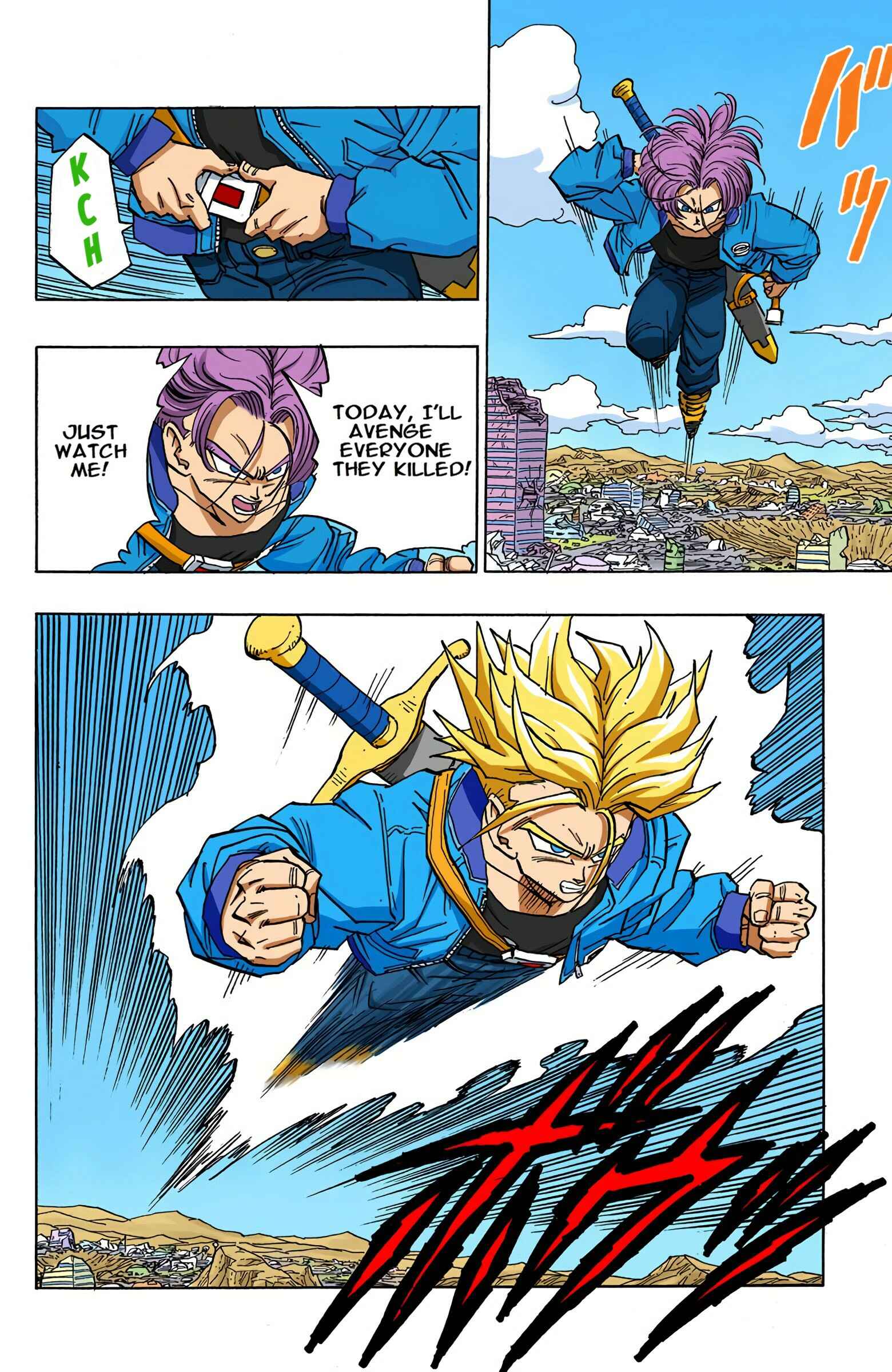 Page 17 Chapter 397.5 Dragon Ball (Official Colored)