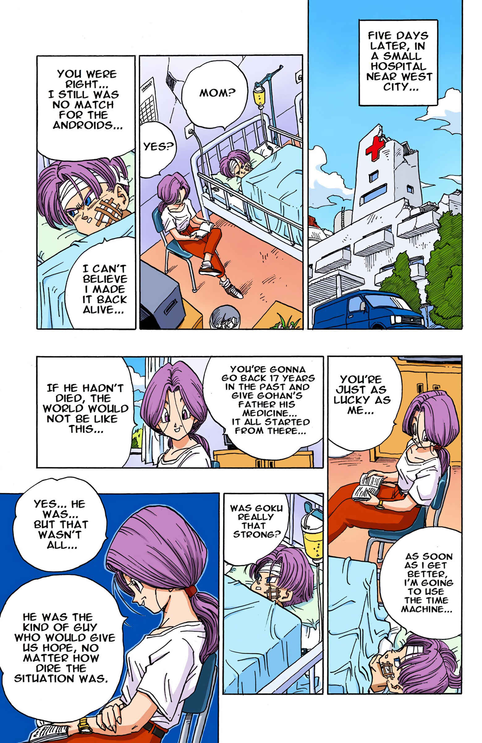 Page 18 Chapter 397.5 Dragon Ball (Official Colored)