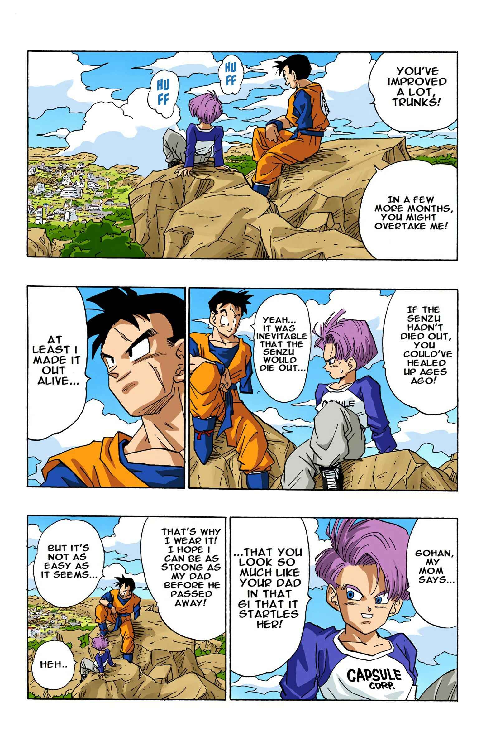 Page 3 Chapter 397.5 Dragon Ball (Official Colored)