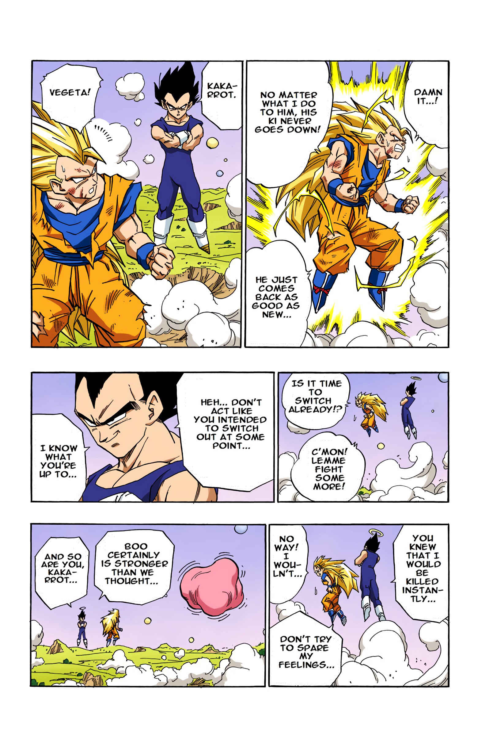 Page 12 Chapter 510 Dragon Ball (Official Colored)