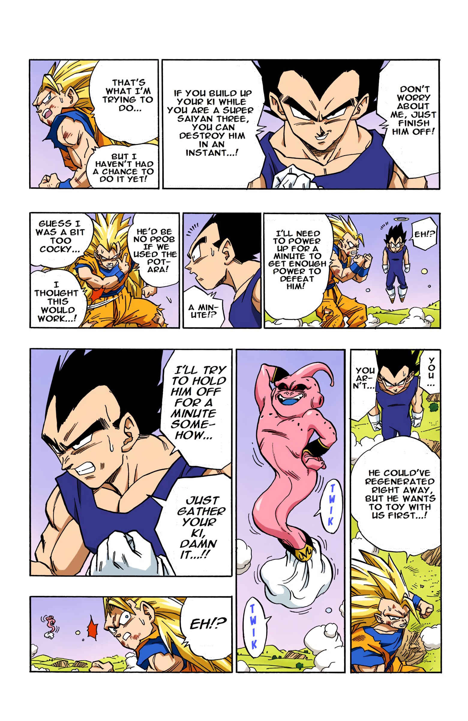 Page 13 Chapter 510 Dragon Ball (Official Colored)