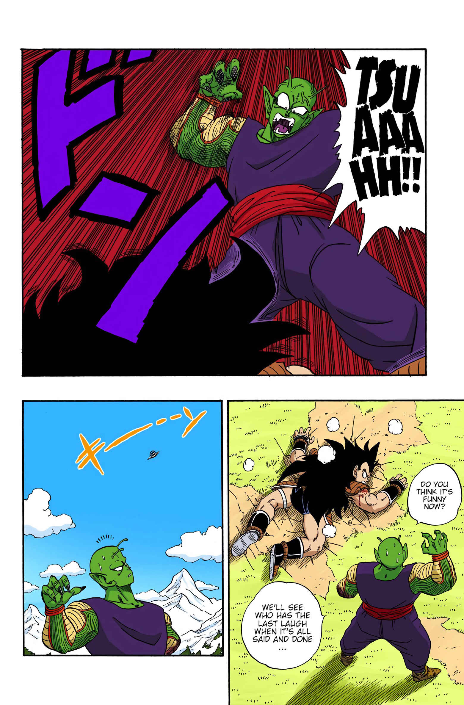 Page 8 Chapter 204 Dragon Ball (Official Colored)