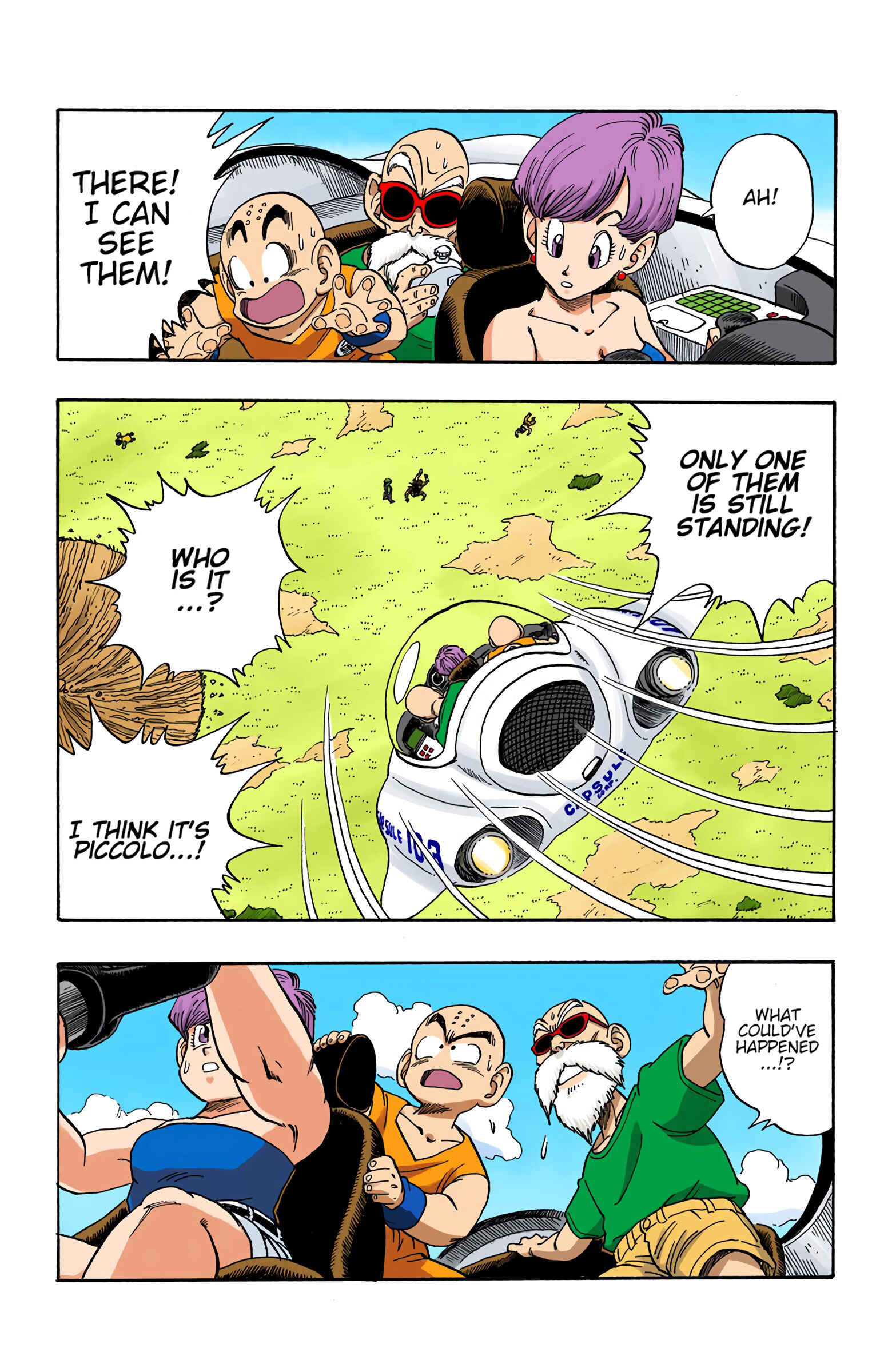 Page 9 Chapter 204 Dragon Ball (Official Colored)