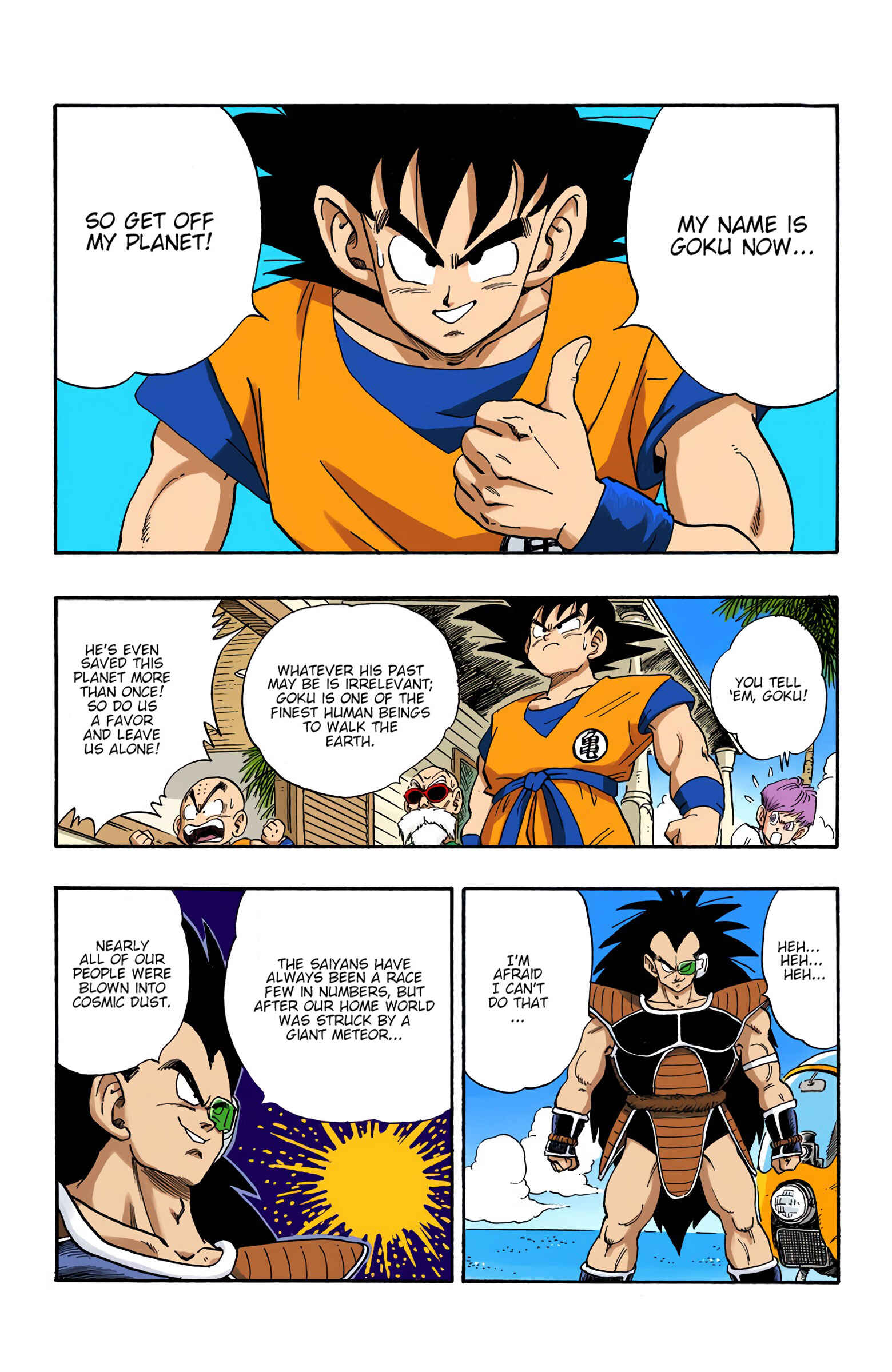 Page 10 Chapter 197 Dragon Ball (Official Colored)