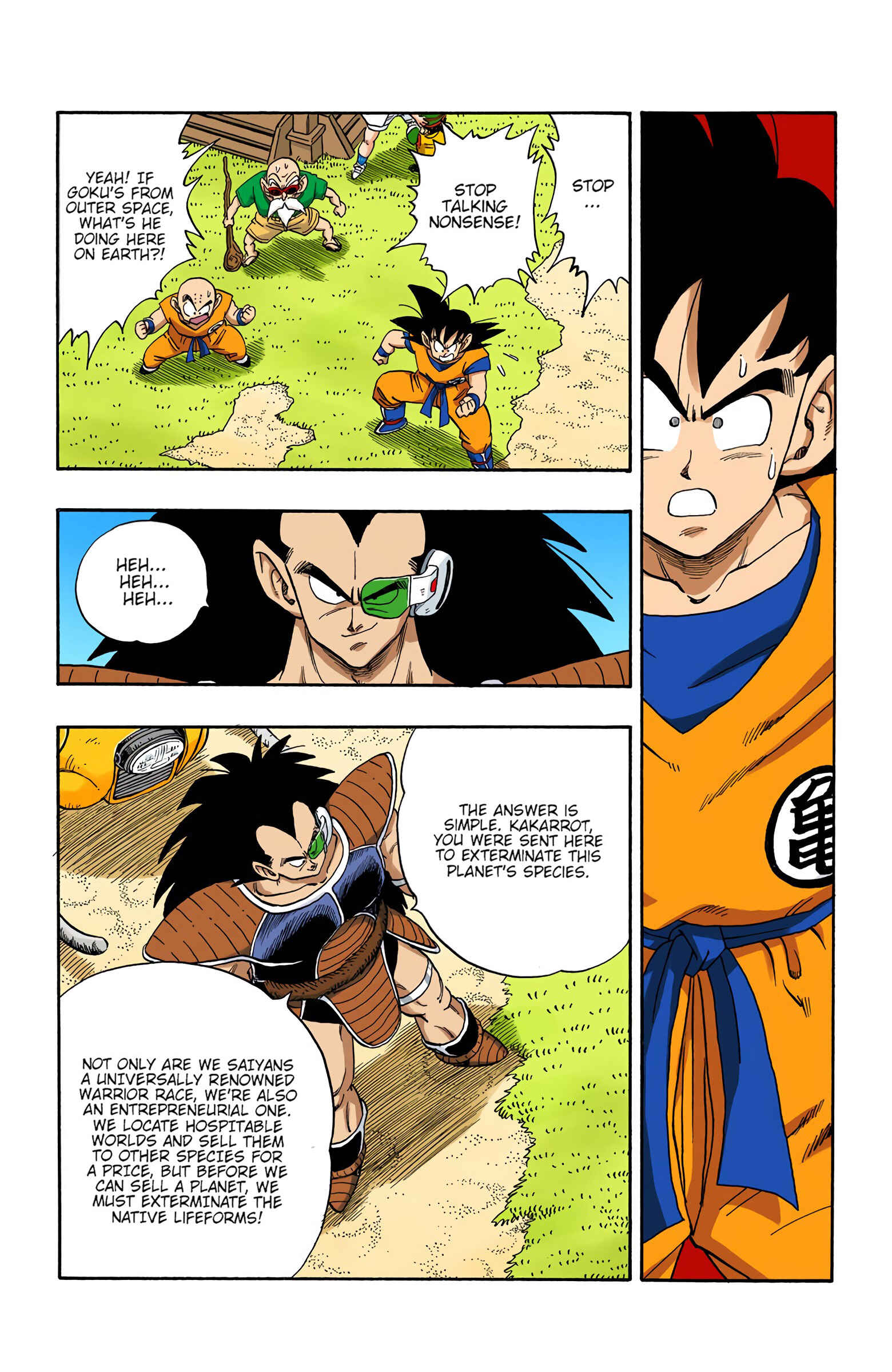Page 7 Chapter 197 Dragon Ball (Official Colored)