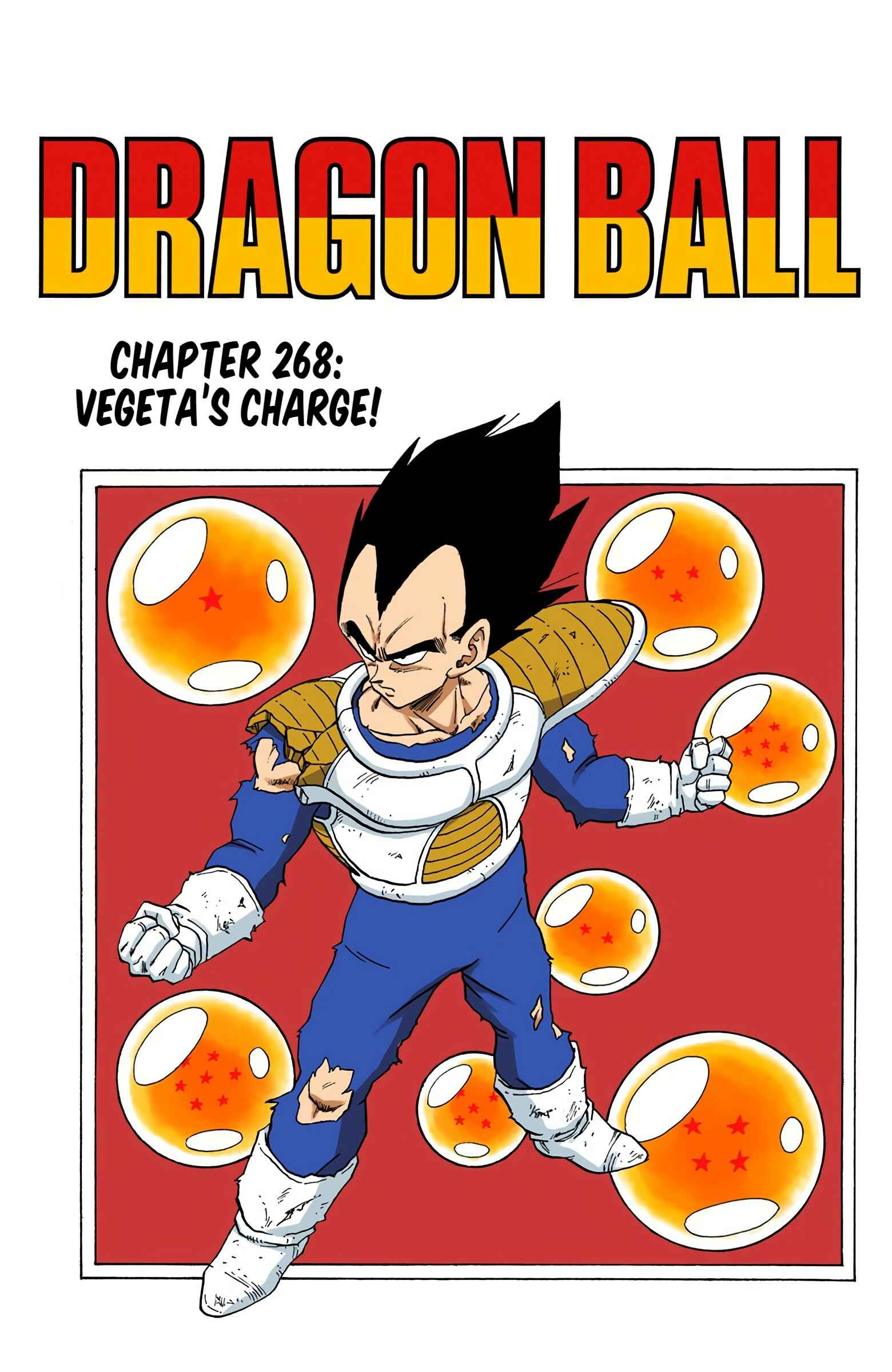 Page 1 Chapter 268 Dragon Ball (Official Colored)