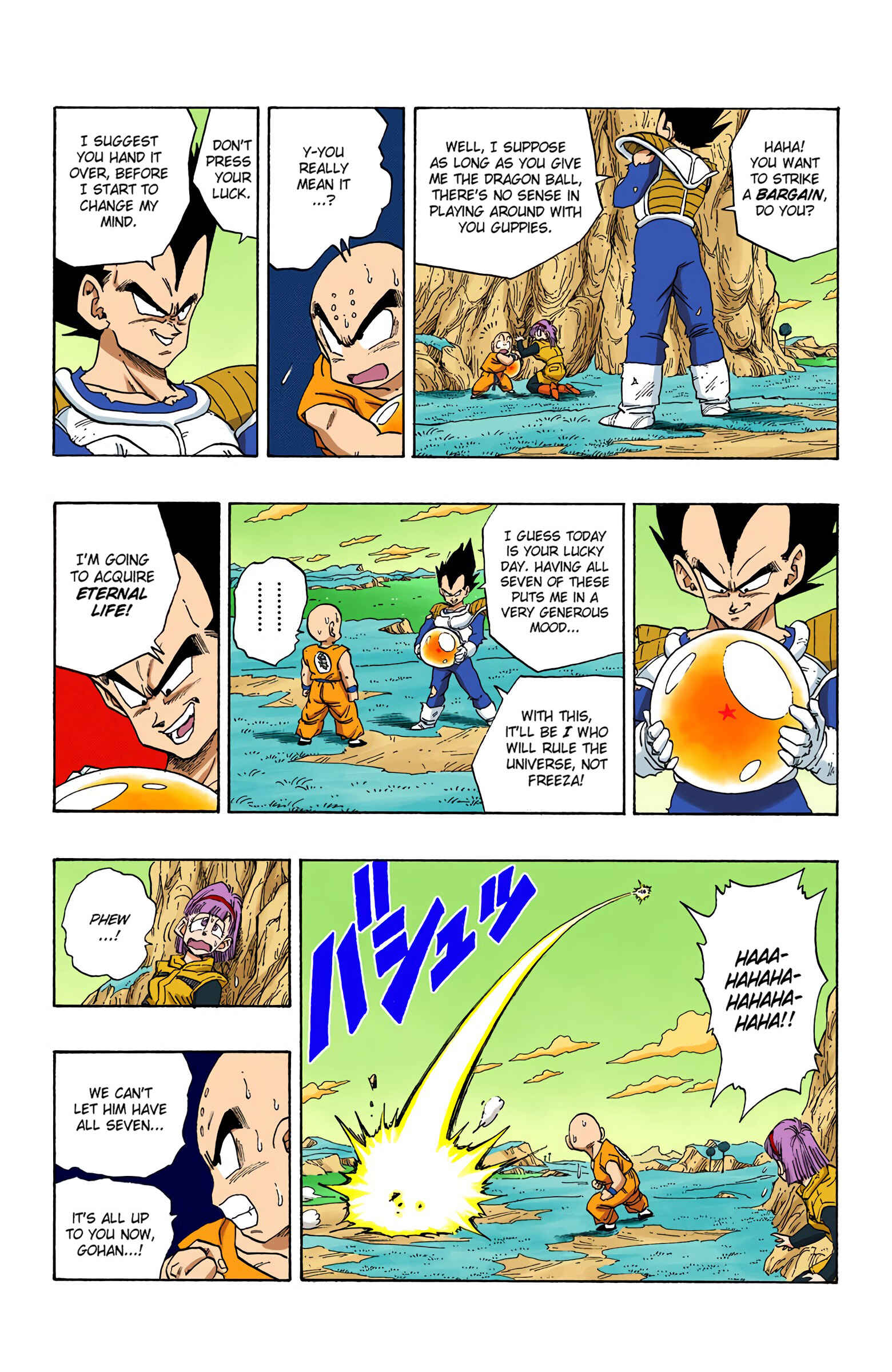 Page 15 Chapter 268 Dragon Ball (Official Colored)
