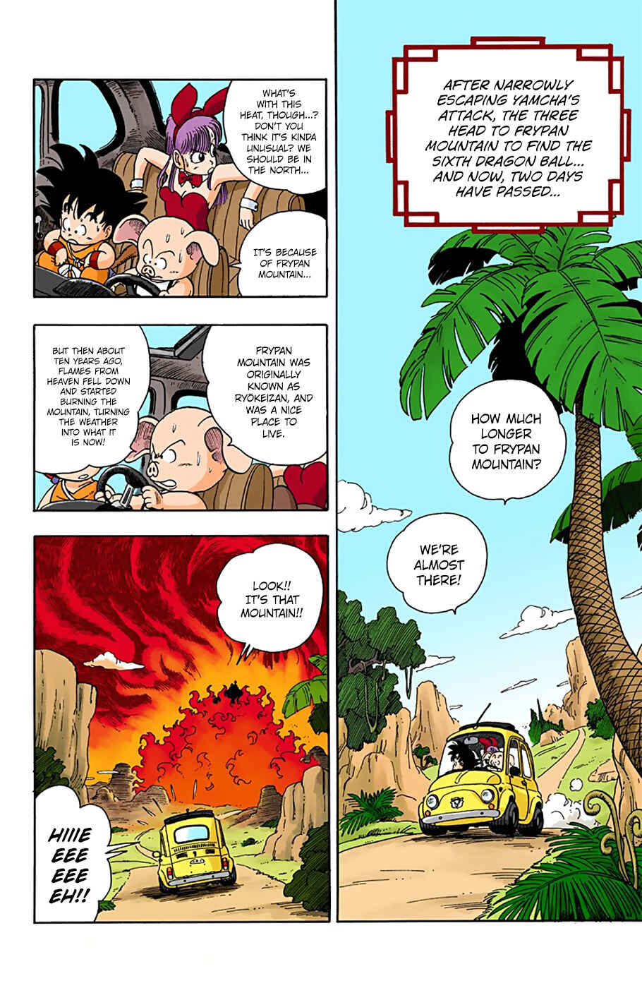 Page 2 Chapter 11 Dragon Ball (Official Colored)