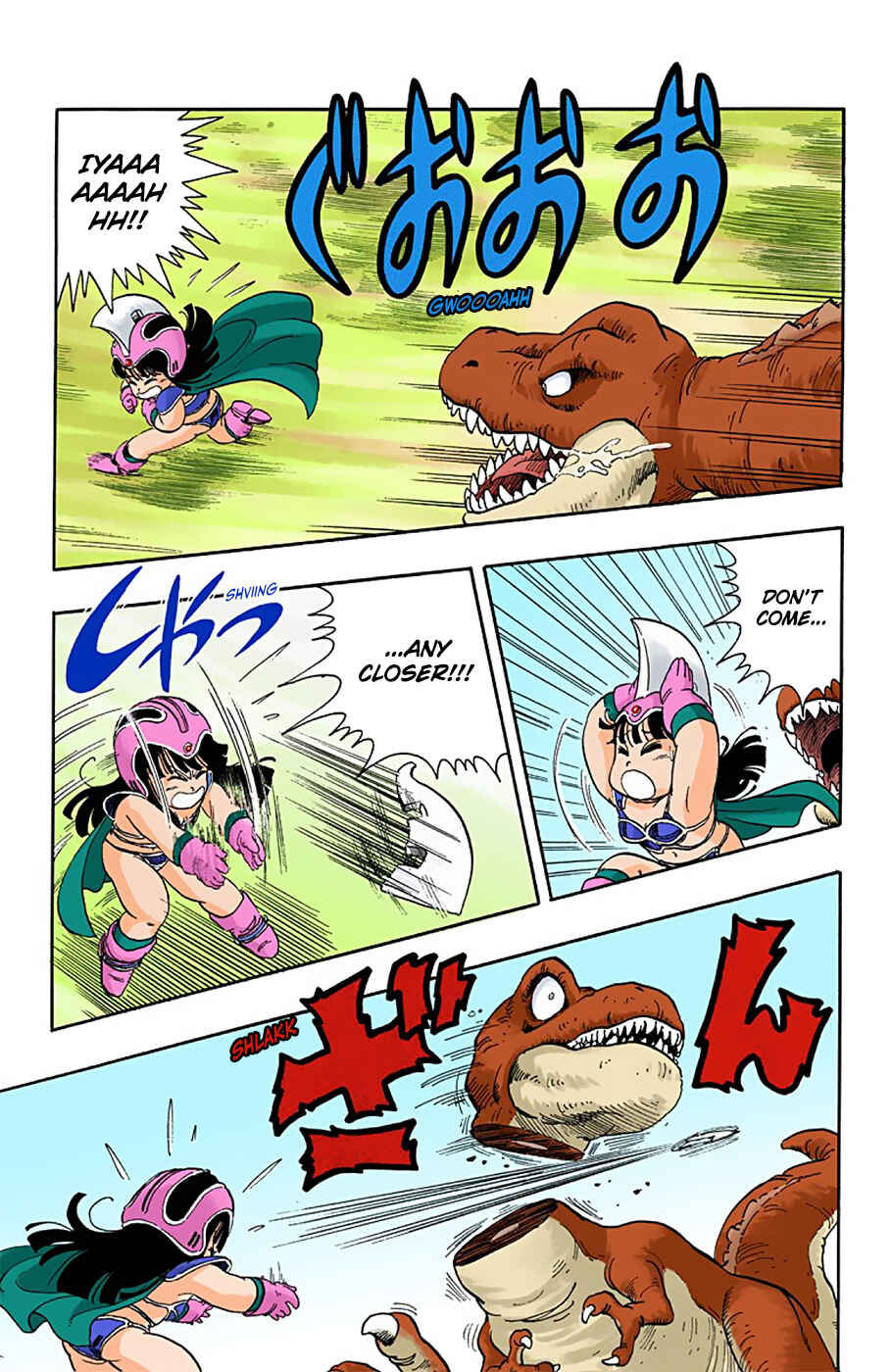 Page 7 Chapter 11 Dragon Ball (Official Colored)