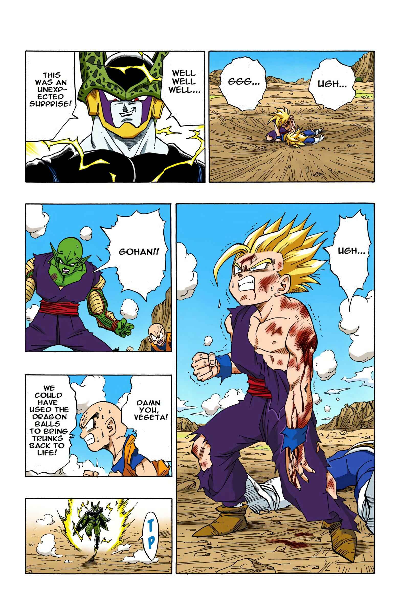 Page 13 Chapter 414 Dragon Ball (Official Colored)