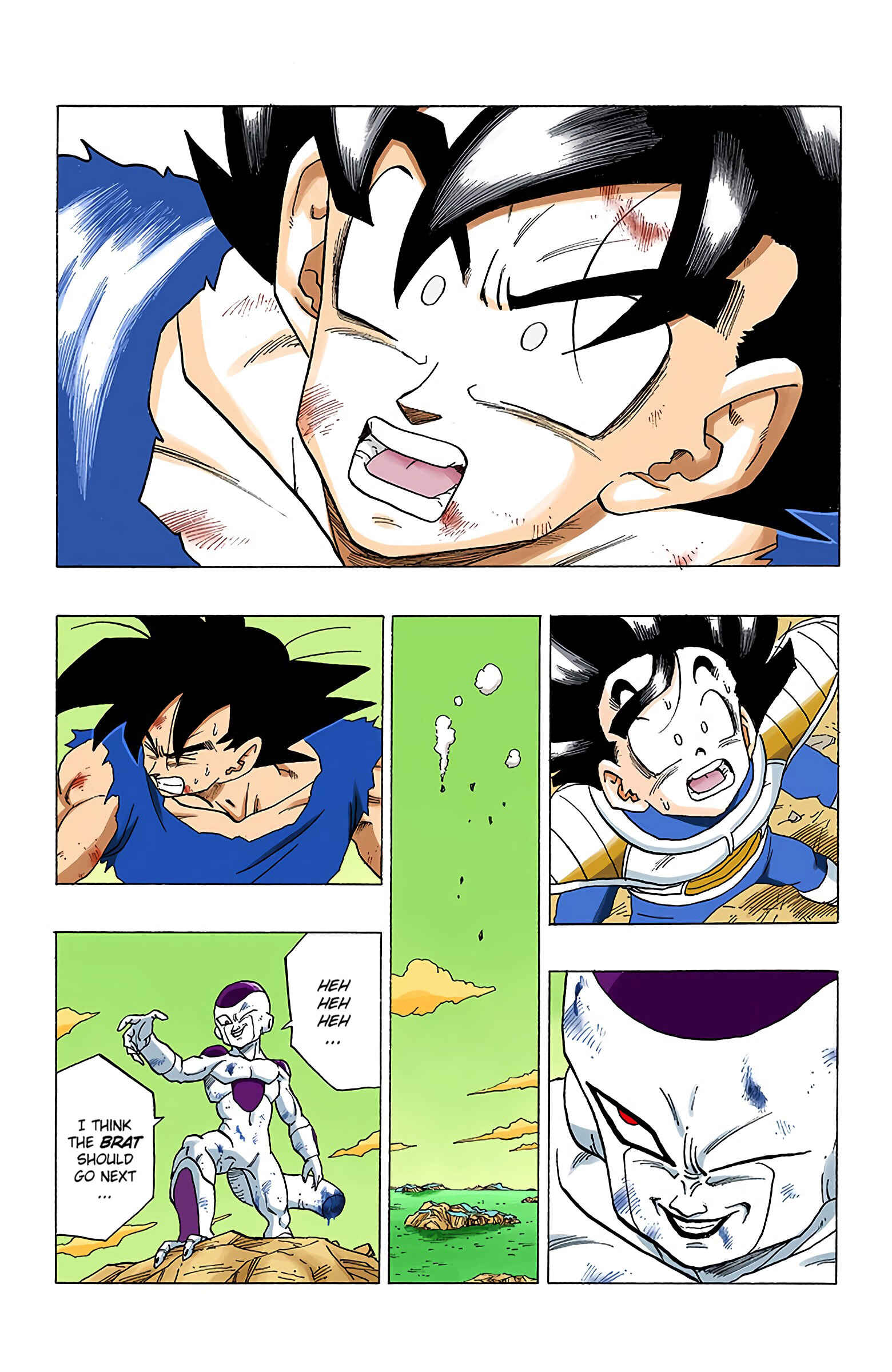 Page 14 Chapter 317 Dragon Ball (Official Colored)