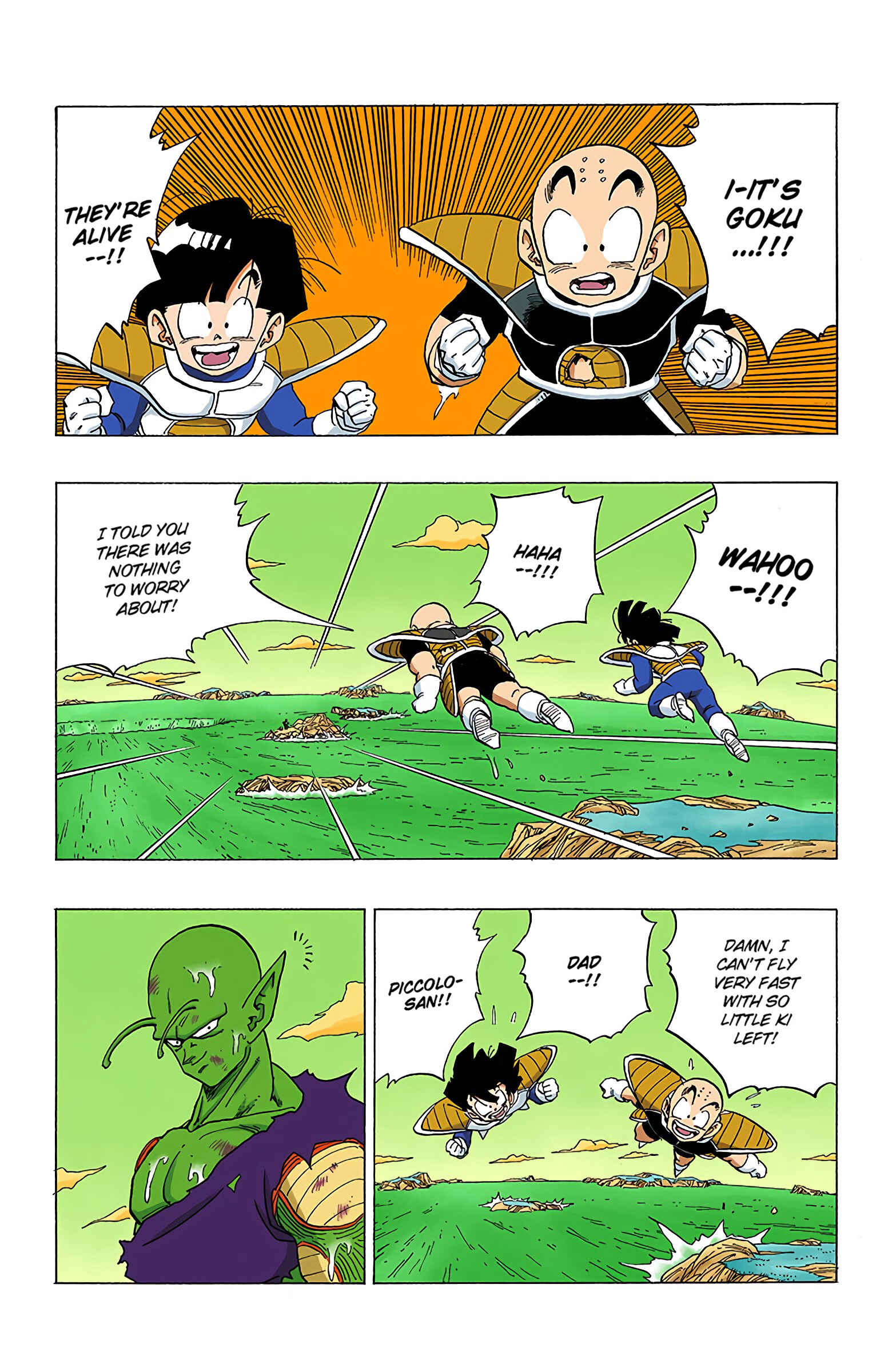 Page 3 Chapter 317 Dragon Ball (Official Colored)