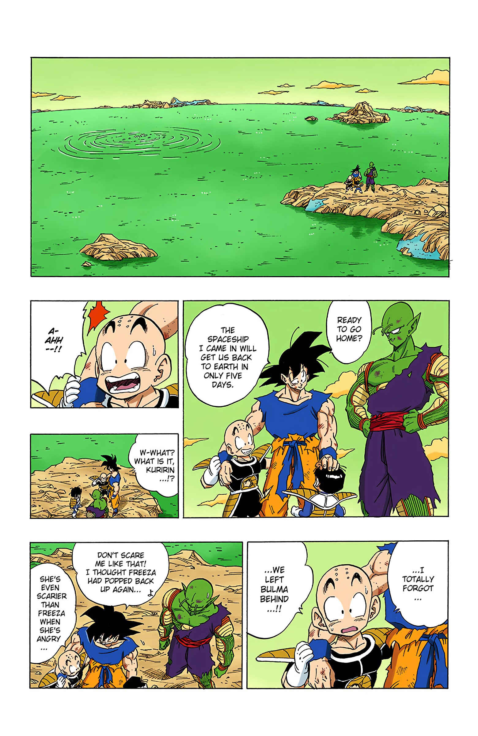 Page 5 Chapter 317 Dragon Ball (Official Colored)