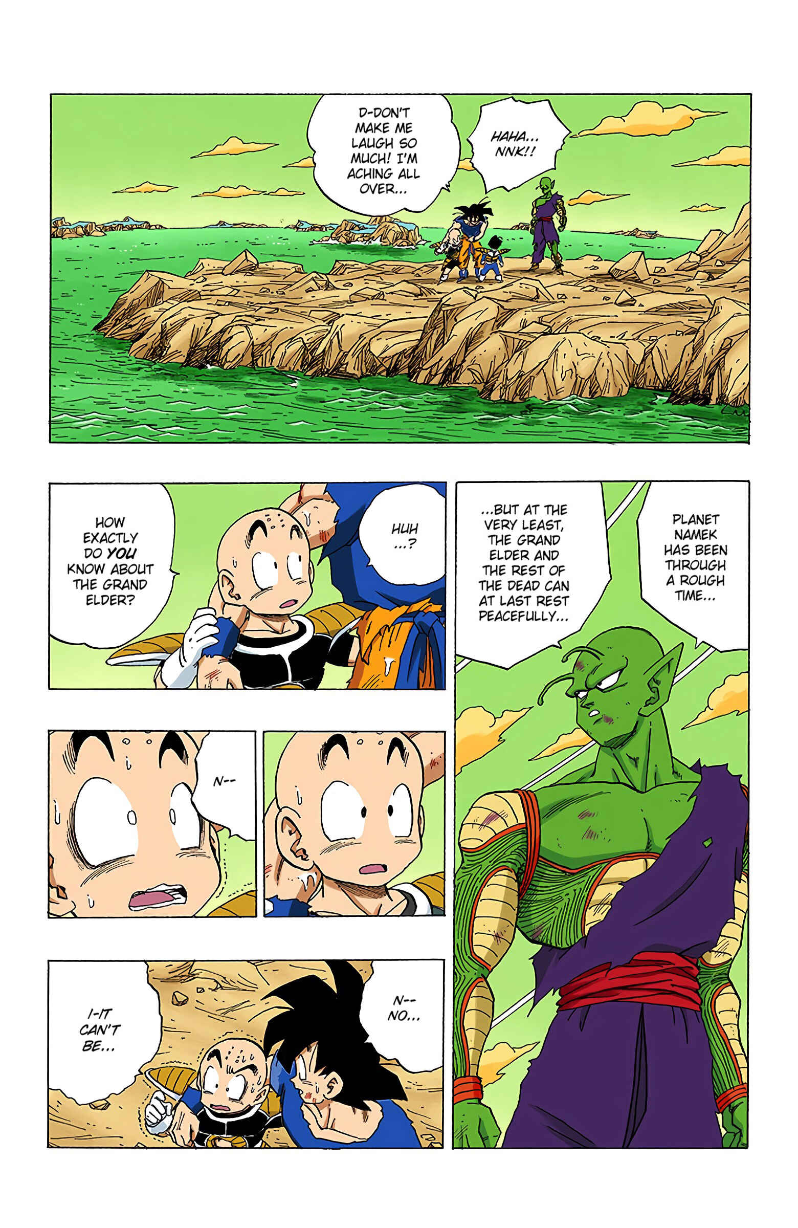Page 6 Chapter 317 Dragon Ball (Official Colored)