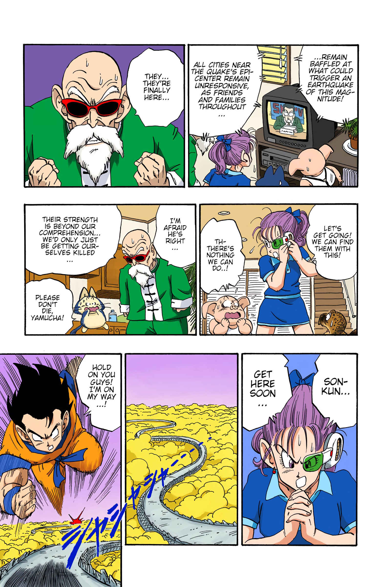 Page 11 Chapter 213 Dragon Ball (Official Colored)