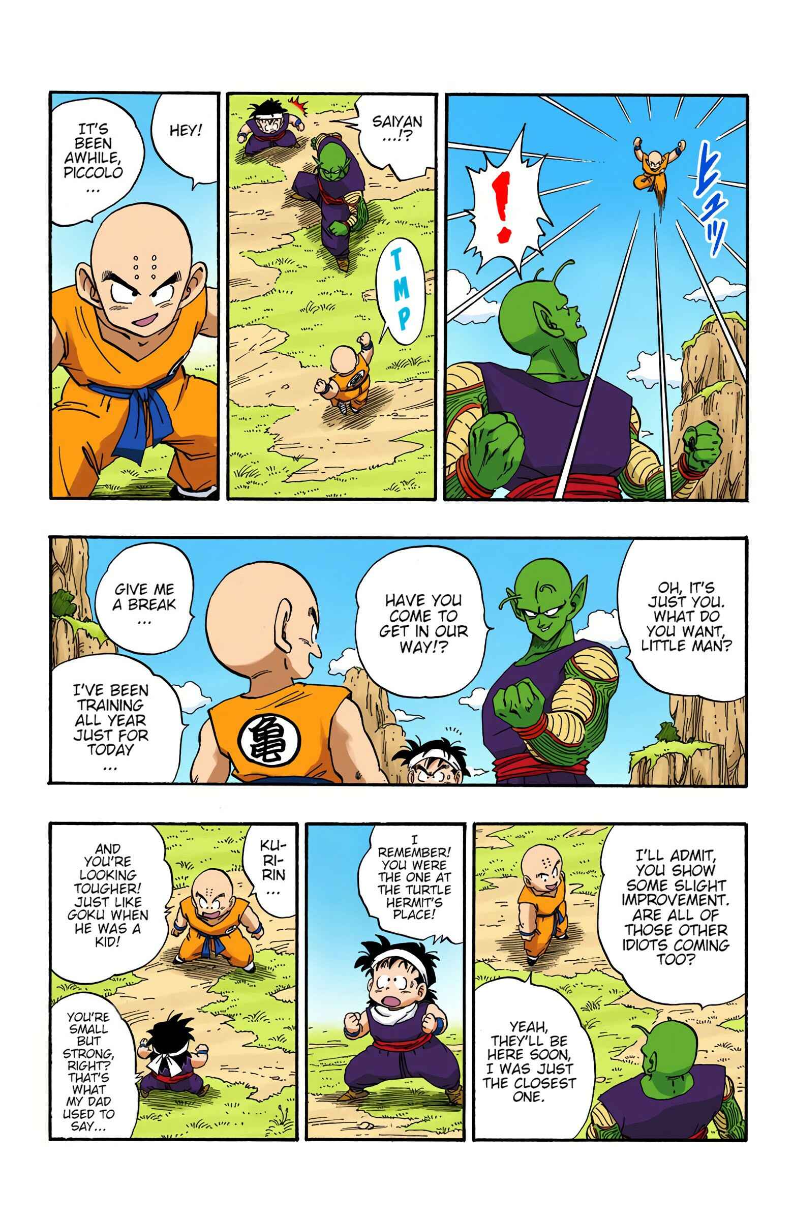 Page 13 Chapter 213 Dragon Ball (Official Colored)