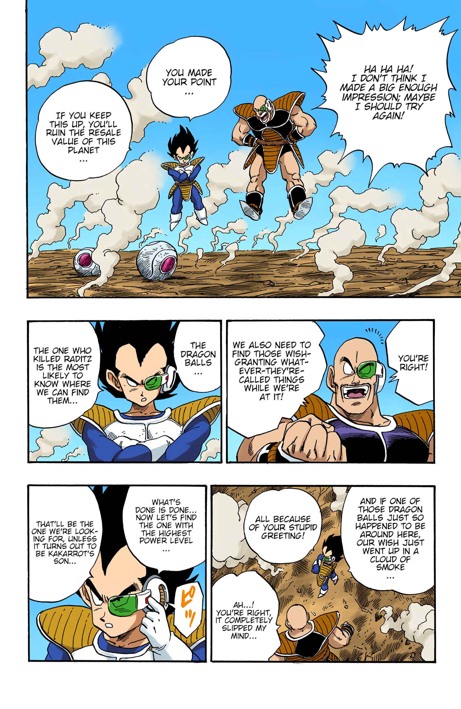 Page 8 Chapter 213 Dragon Ball (Official Colored)