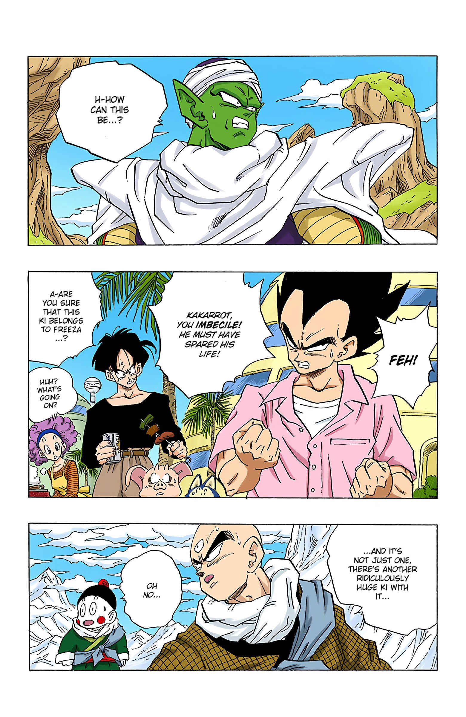 Page 13 Chapter 329 Dragon Ball (Official Colored)