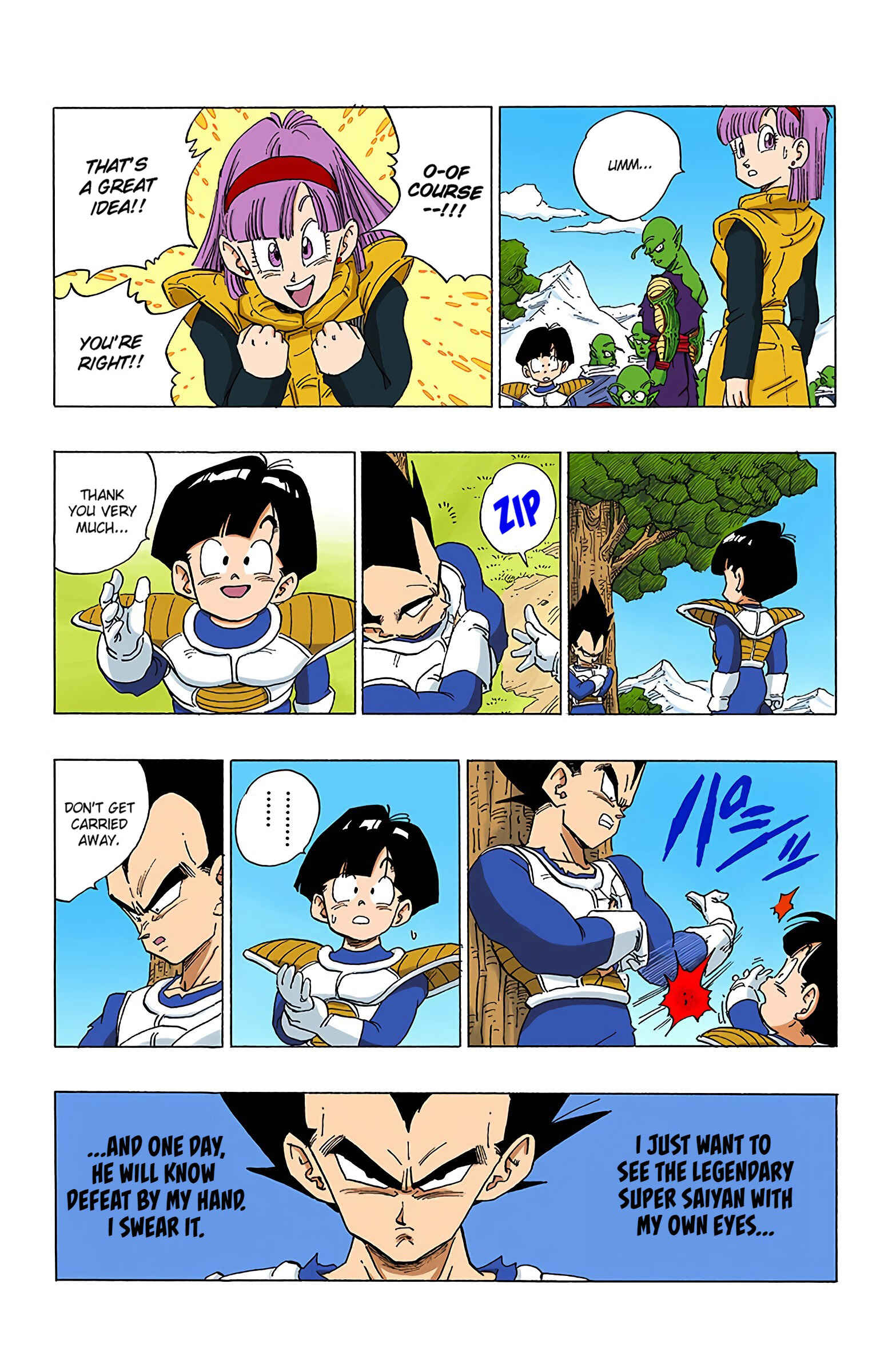 Page 3 Chapter 329 Dragon Ball (Official Colored)